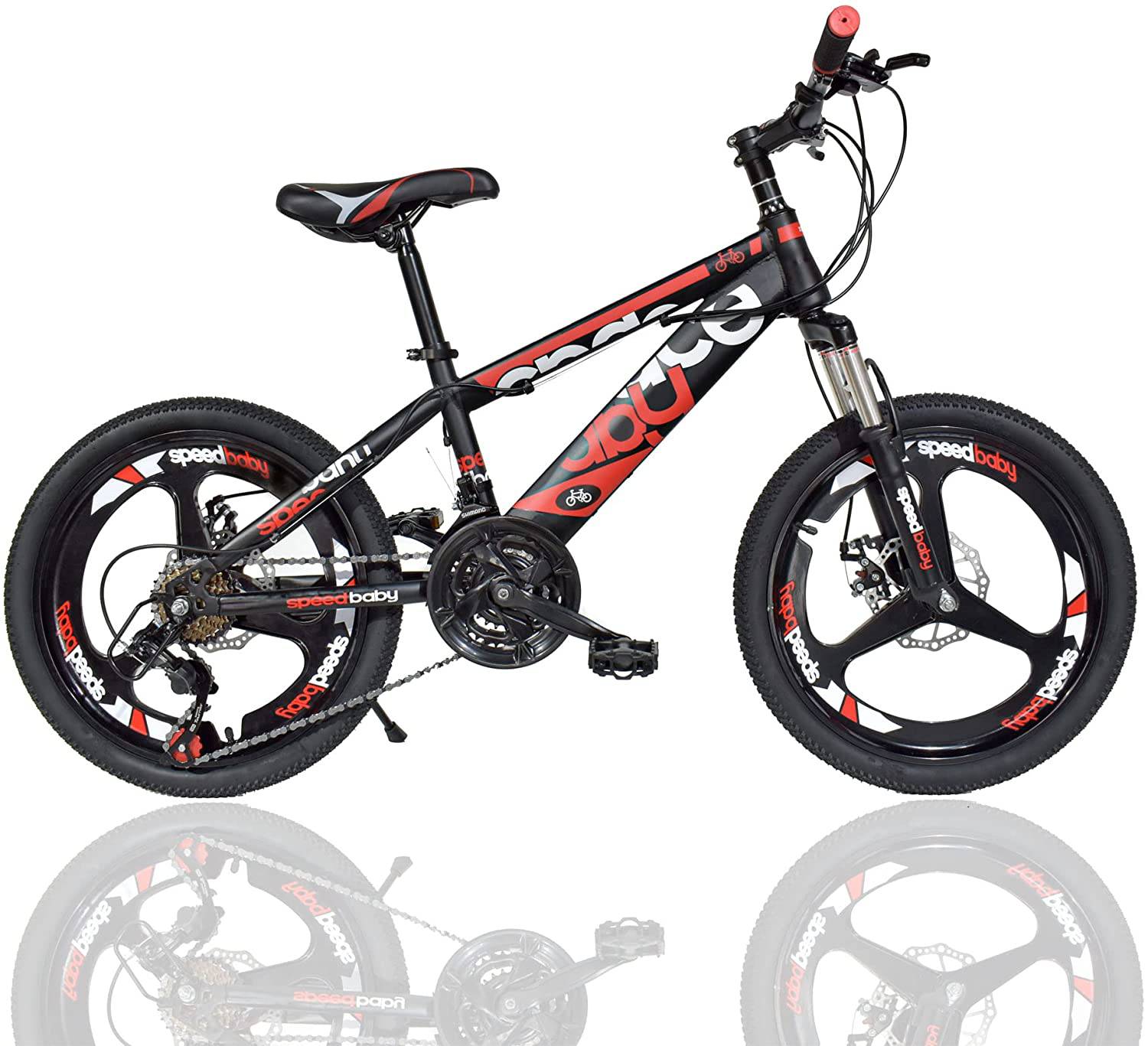 Kids Bicycle Sport 20 Inch Alloy Wheels Red - DerakBikes
