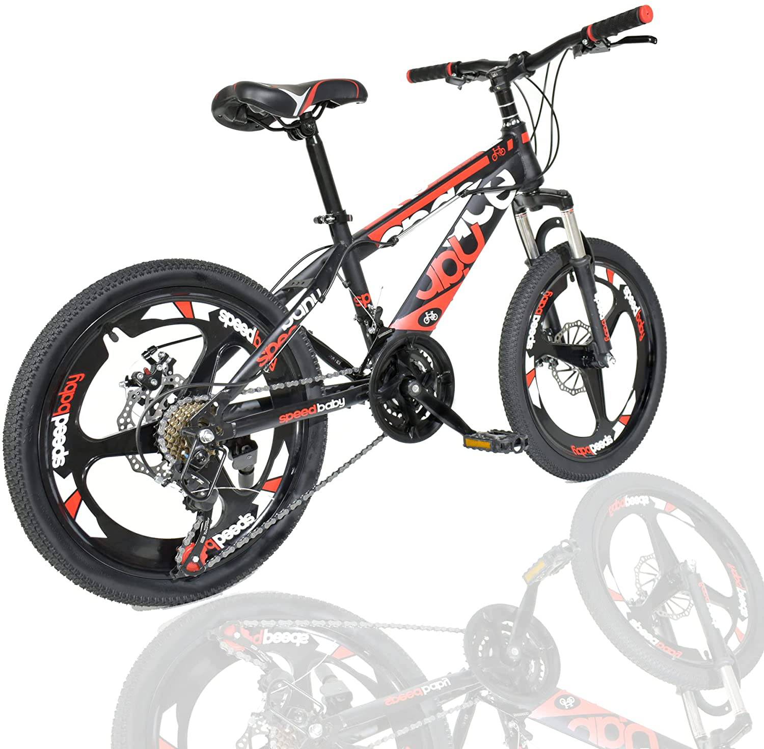 Kids Bicycle Sport 20 Inch Alloy Wheels Red - DerakBikes