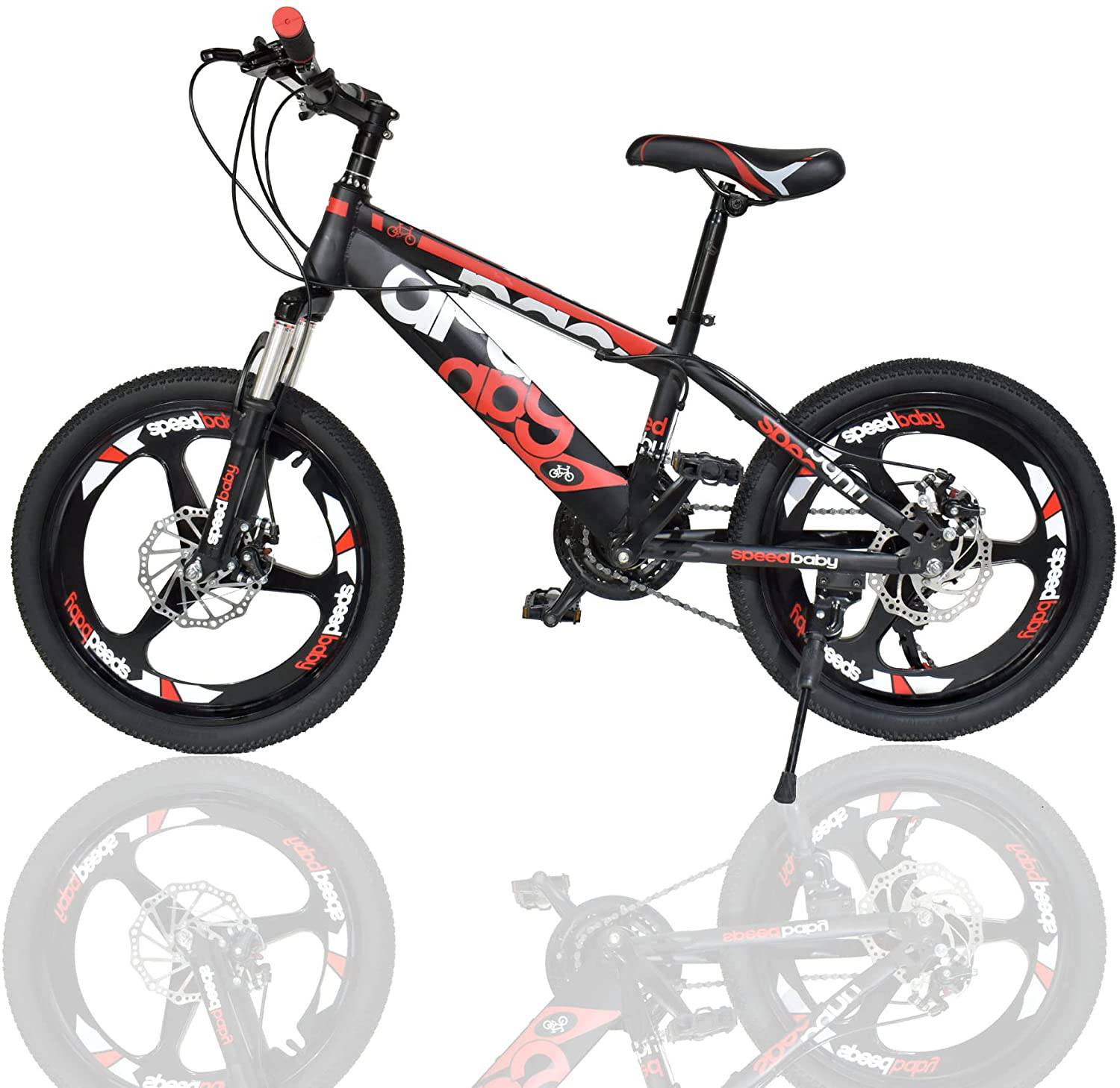 Kids Bicycle Sport 20 Inch Alloy Wheels Red - DerakBikes