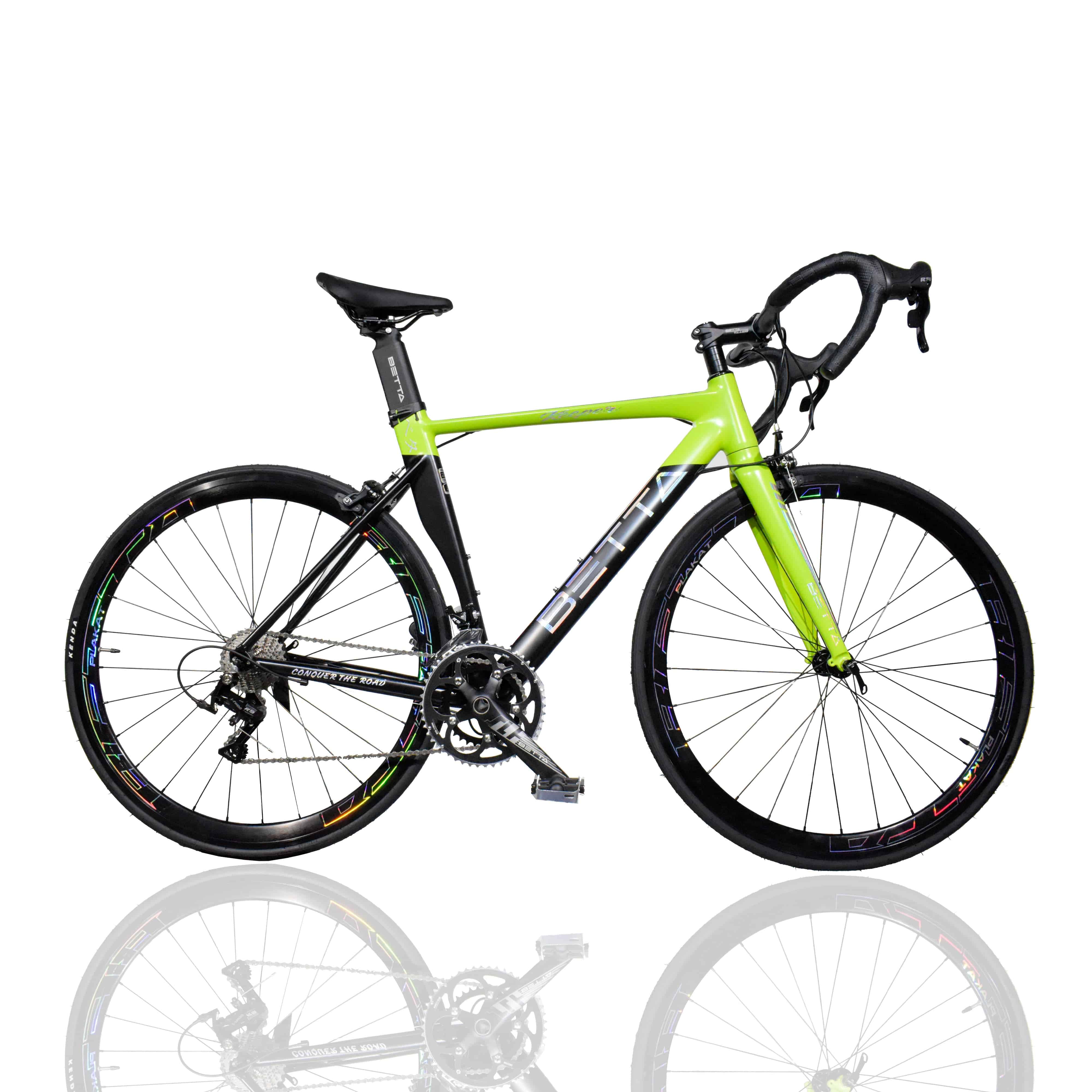 Road Bike BETTA 50C Plakat 22Sp Alloy B/G - DerakBikes