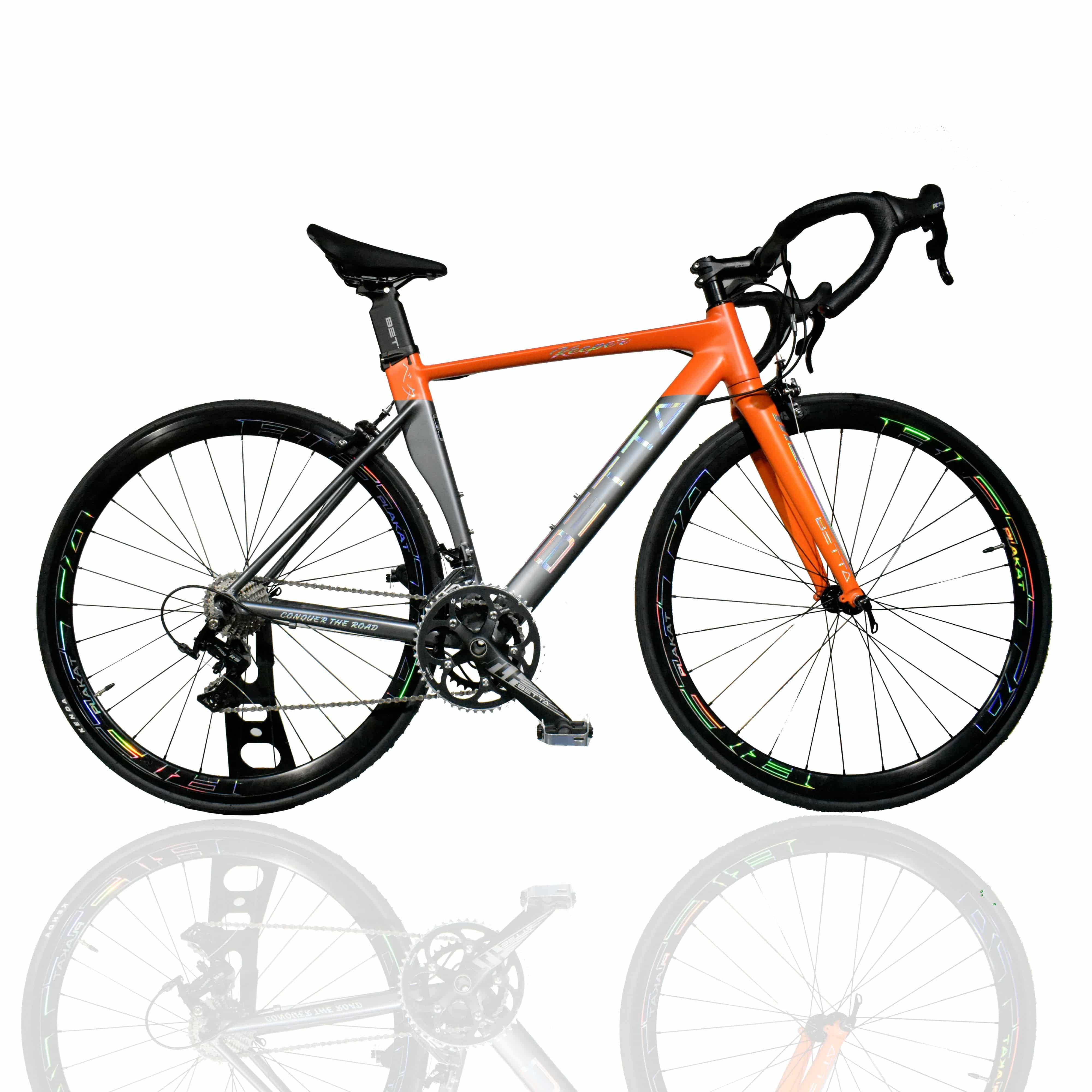 Road Bike BETTA 50C Plakat 22Sp Alloy G/O - DerakBikes
