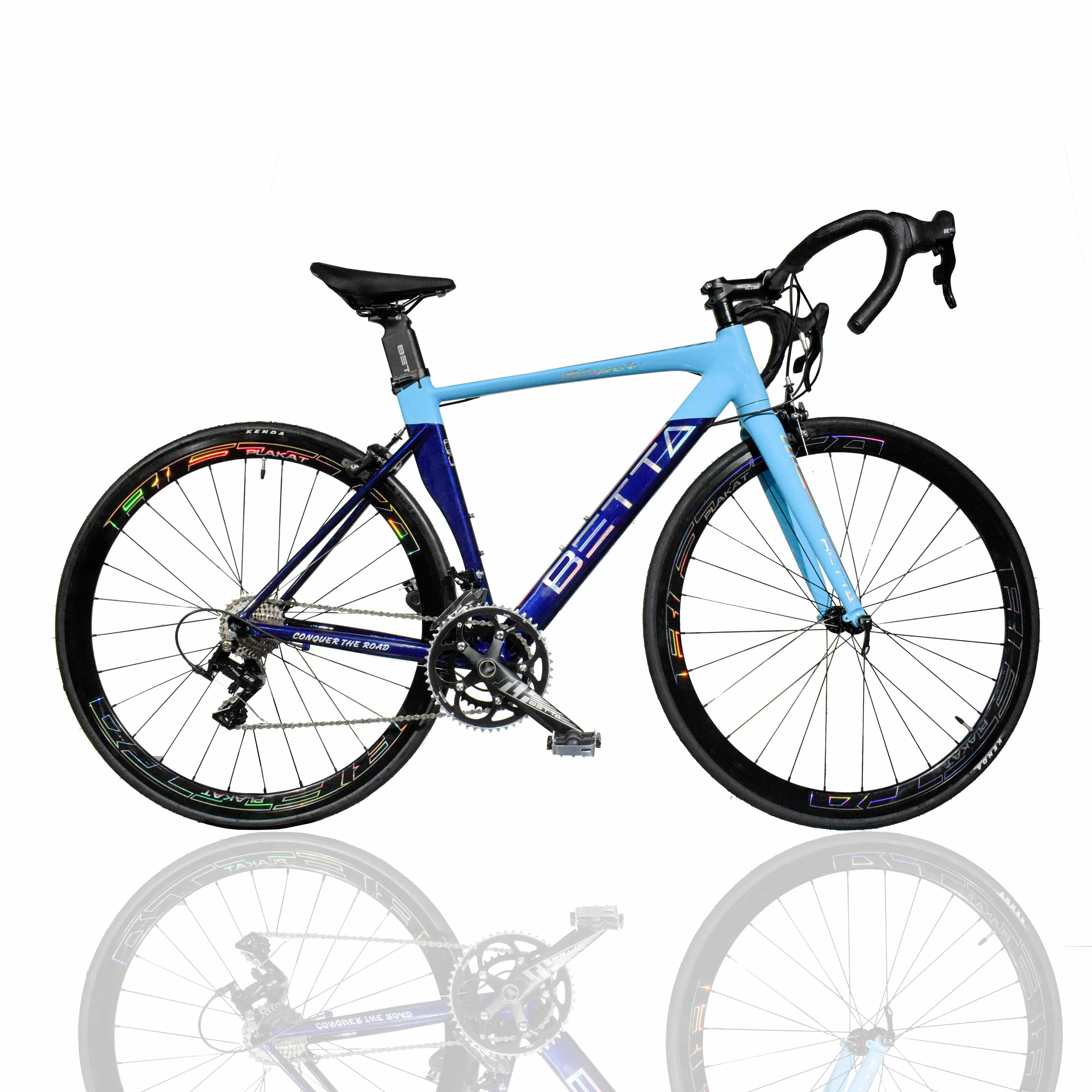 Road Bike BETTA 52C Plakat 22Sp Alloy B/B - DerakBikes