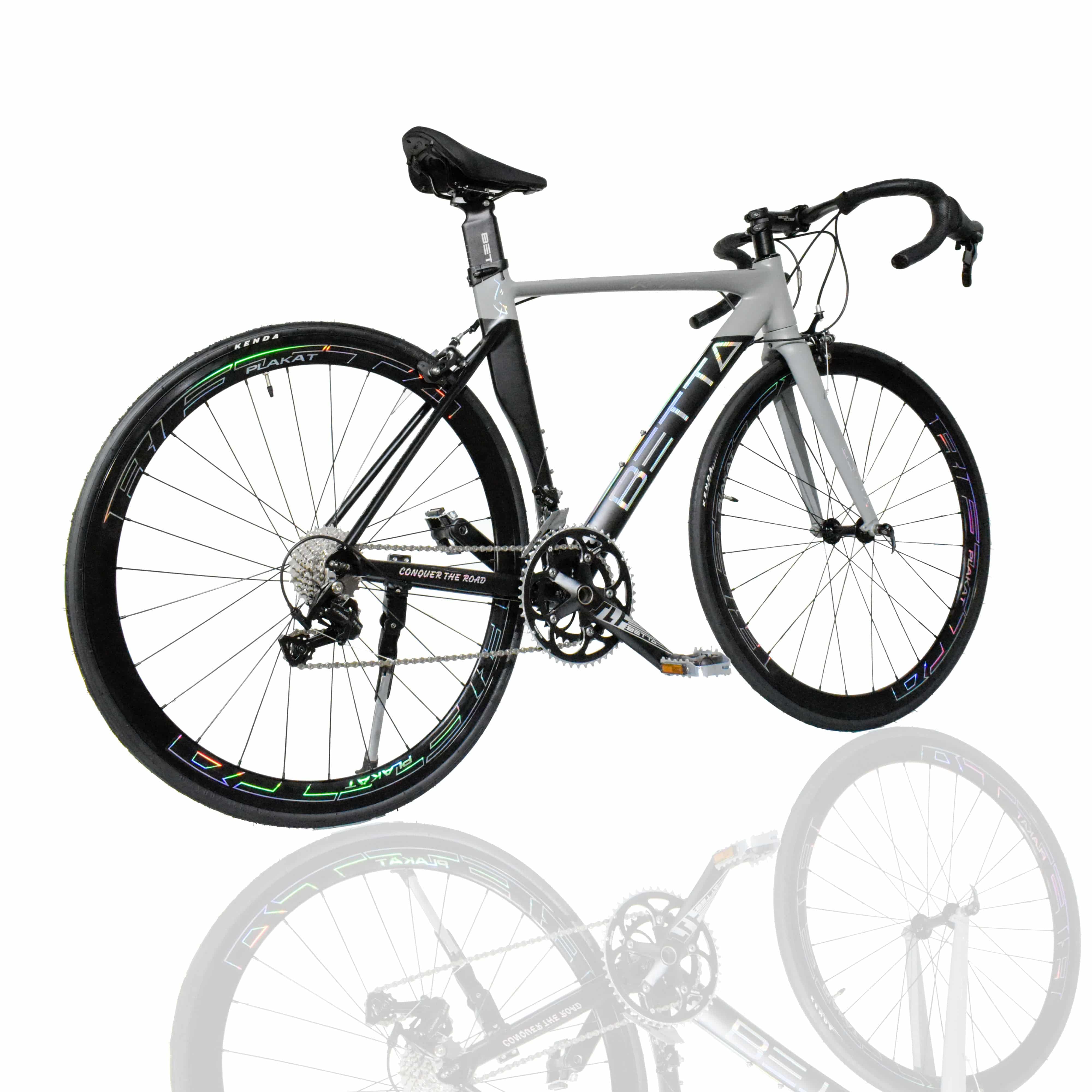Road Bike BETTA 52C Plakat 22Sp Alloy B/G - DerakBikes