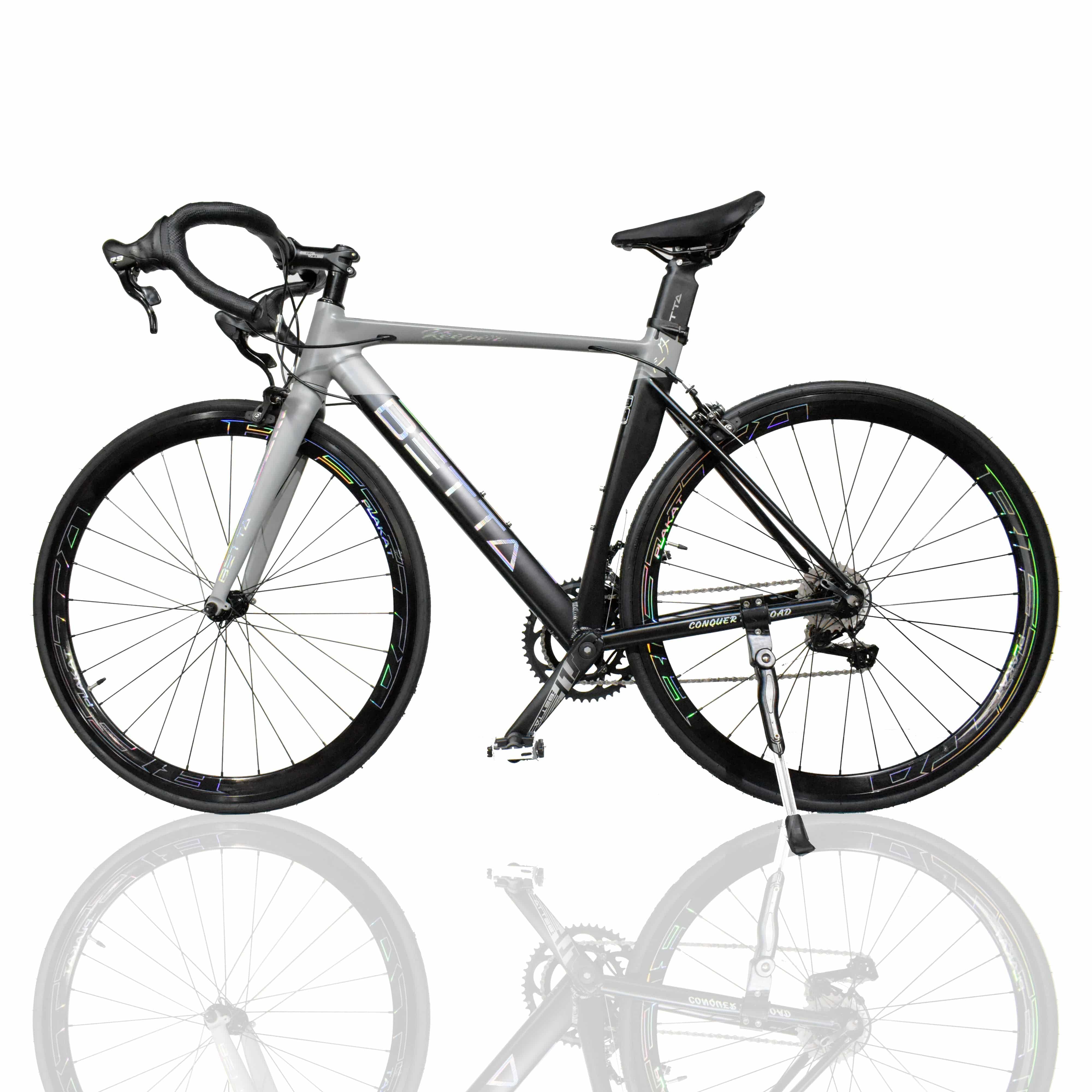 Road Bike BETTA 52C Plakat 22Sp Alloy B/G - DerakBikes