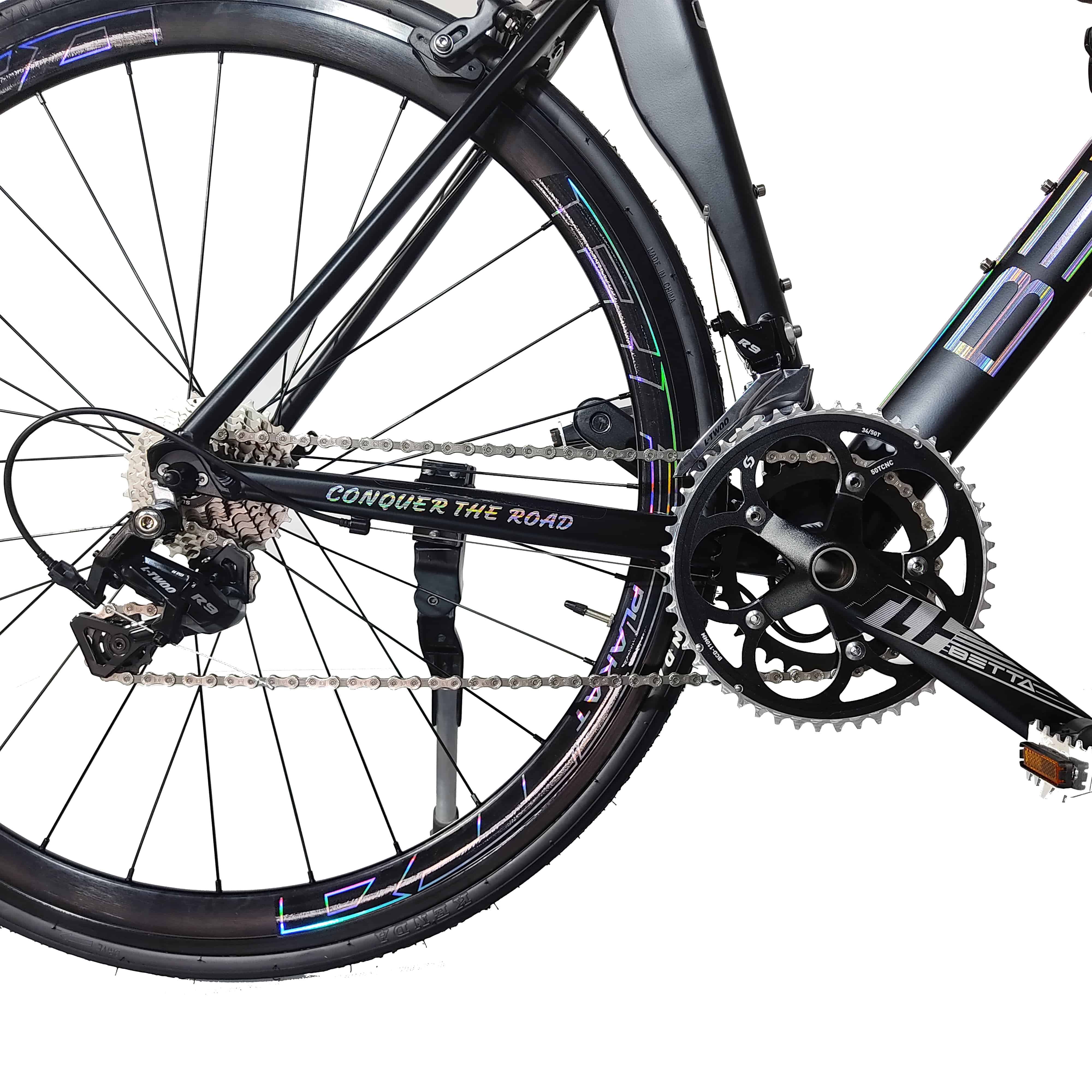 Road Bike BETTA 52C Plakat 22Sp Alloy B/G - DerakBikes