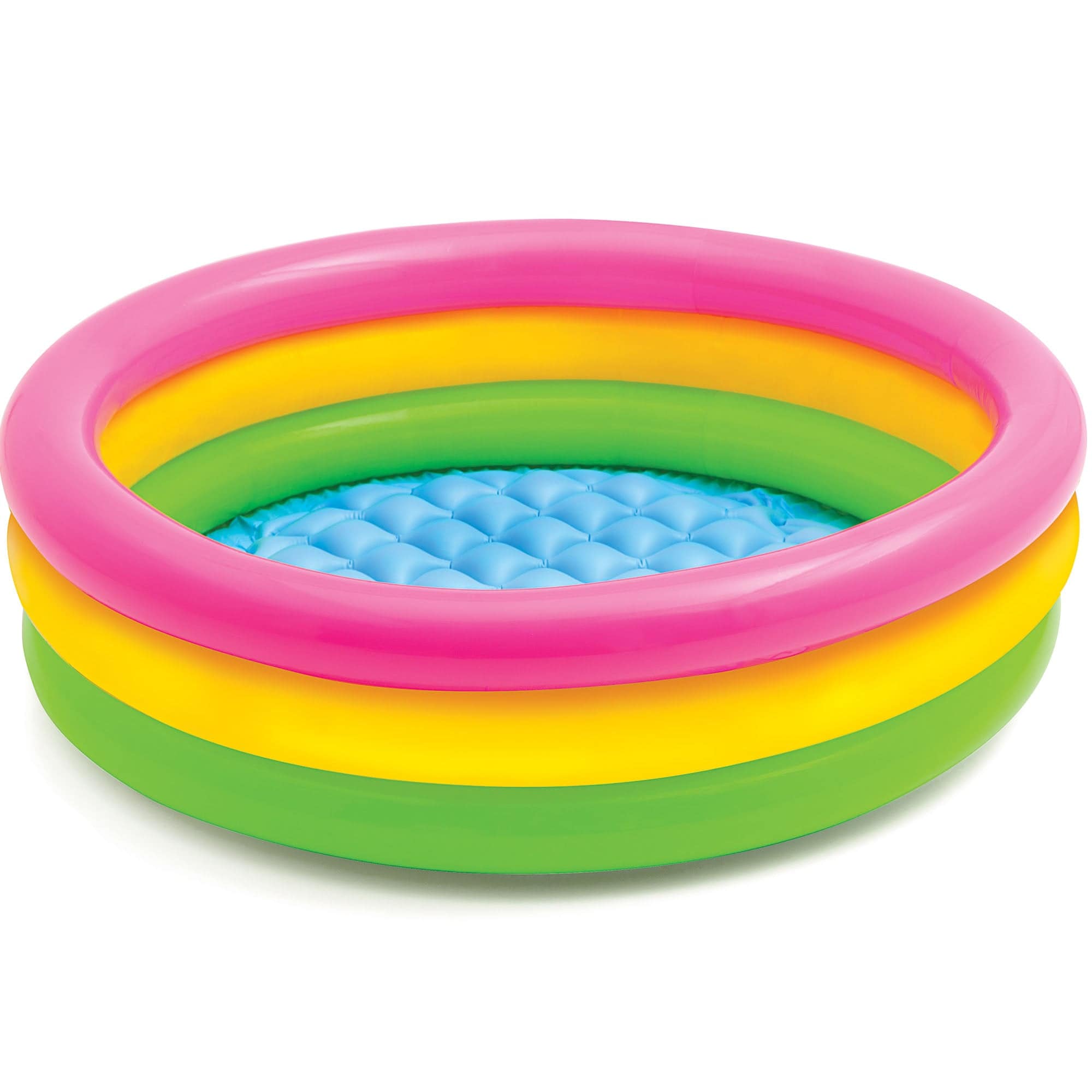Water Sports Intex 3 Ring Swimming Multi Color - DerakBikes