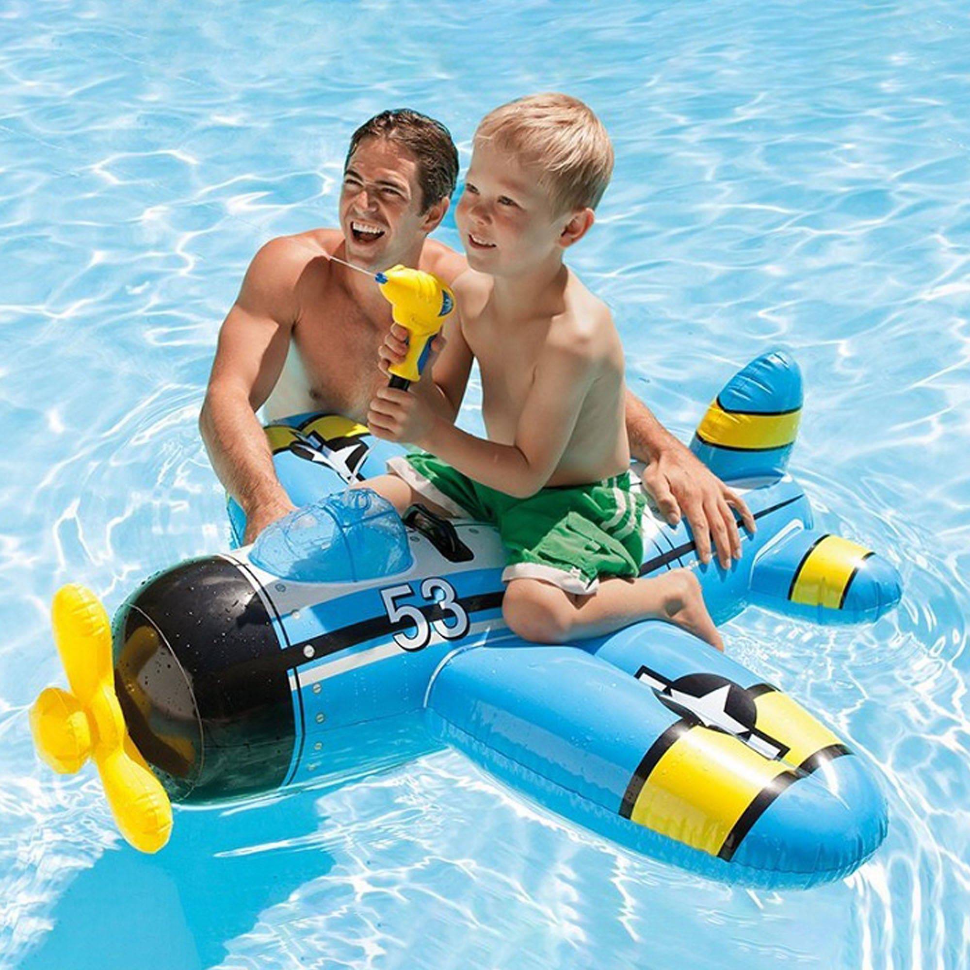 Water Sports Intex Gun Plane 57537NP