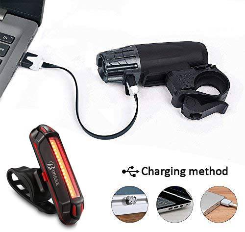 Bicycle Lights Set Waterproof LED Equipment 300LM-Derakbikes