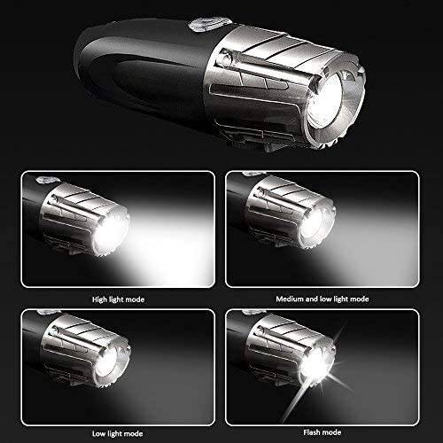 Bicycle Lights Set Waterproof LED Equipment 300LM-Derakbikes