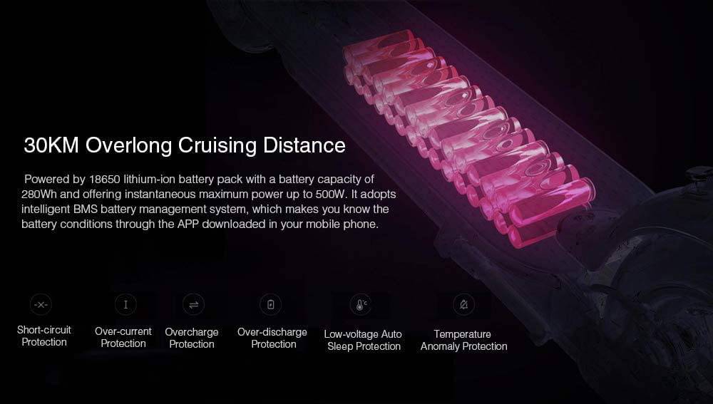 E-Scooter KcQ Minirobot Long Range