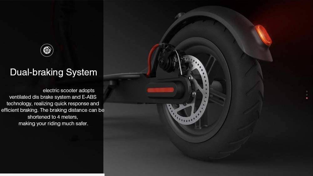 E-Scooter KcQ Minirobot Long Range