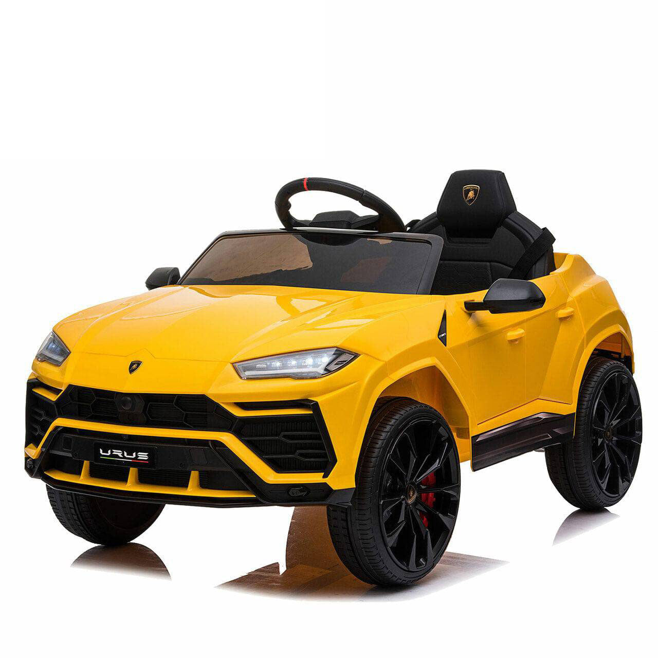 Ride On Car Kids License Urus Electric EVA Yellow