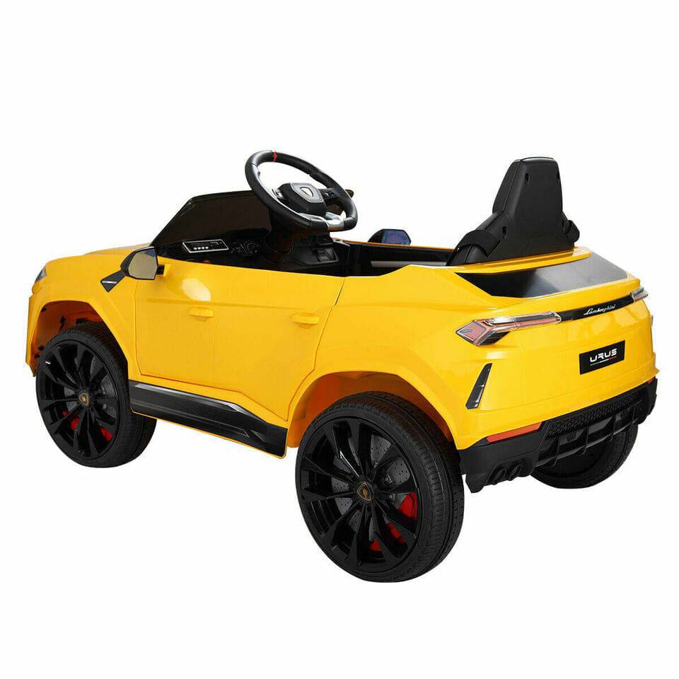 Ride On Car Kids License Urus Electric EVA Yellow