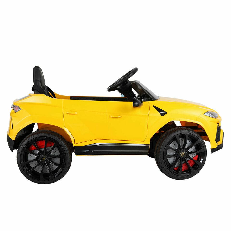 Ride On Car Kids License Urus Electric EVA Yellow