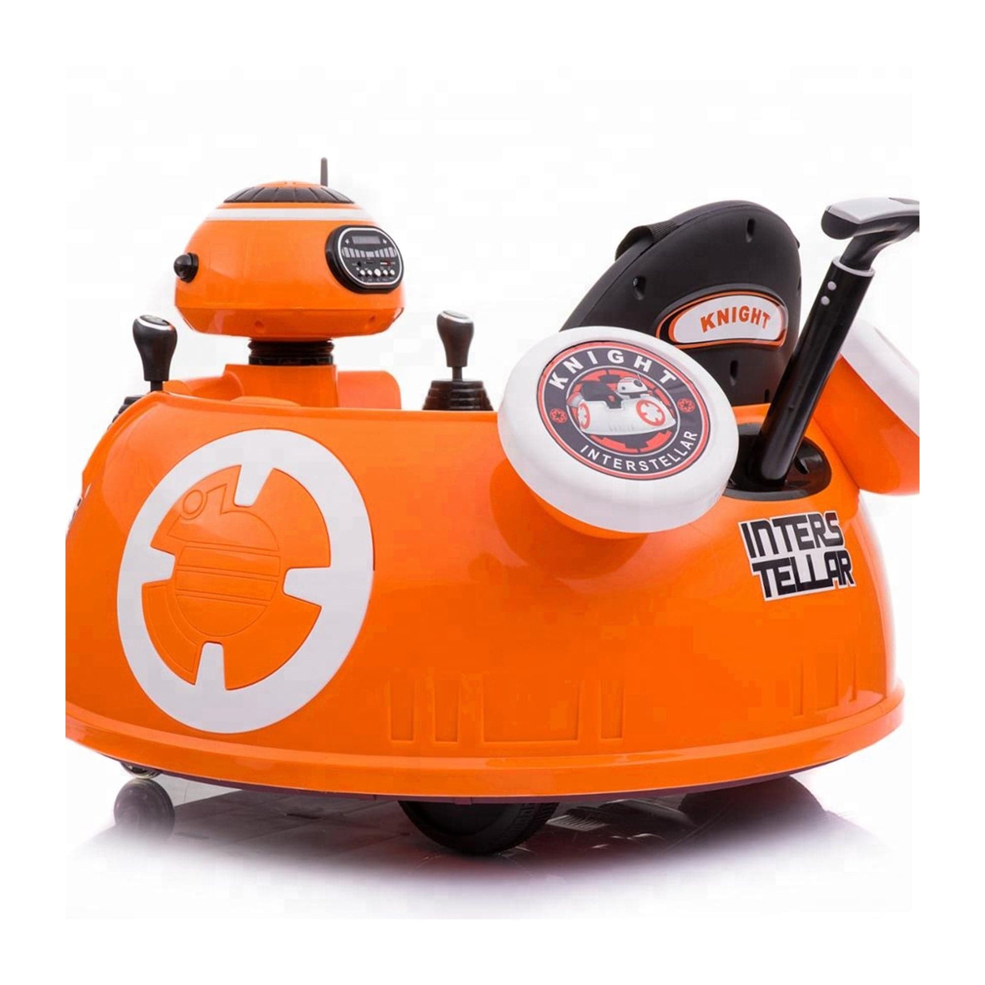 Kids BB8 Star Wars Style Electric Car Children Fantasy Round