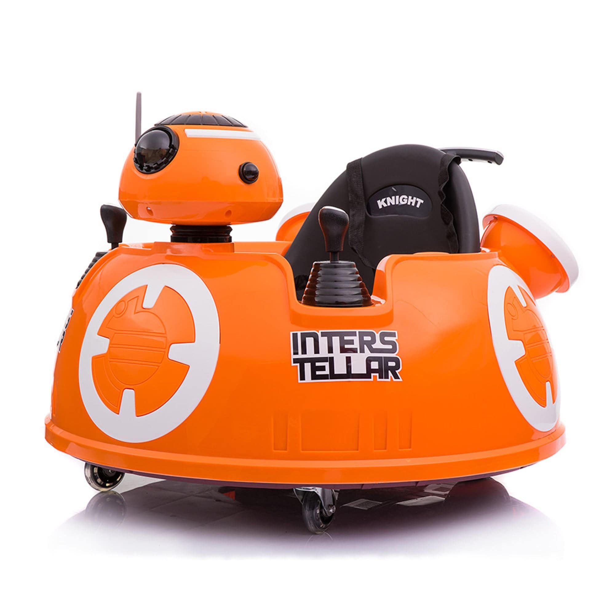 Kids BB8 Star Wars Style Electric Car Children Fantasy Round