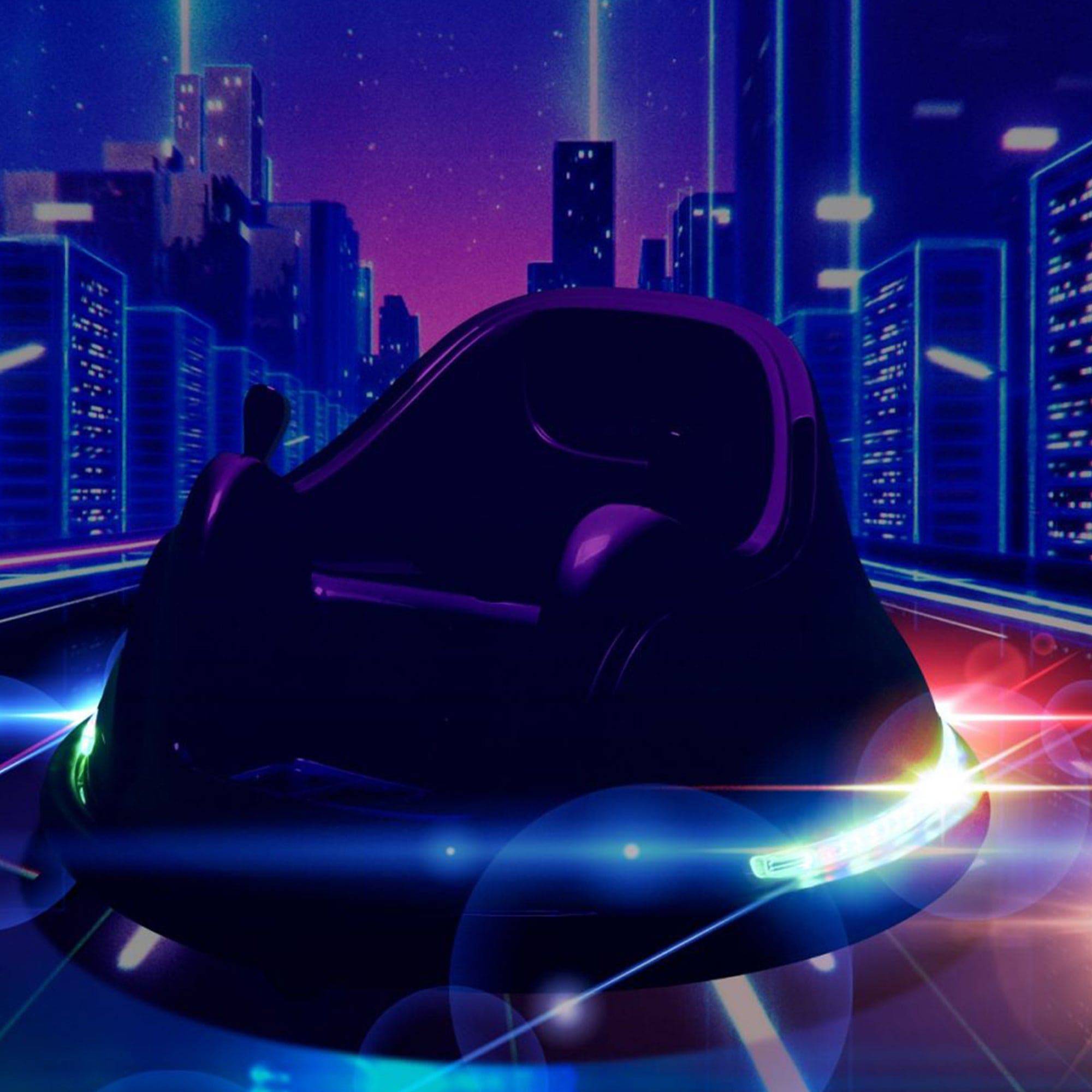 Kids Ride On Toys Bumper Car Yellow - DerakBikes