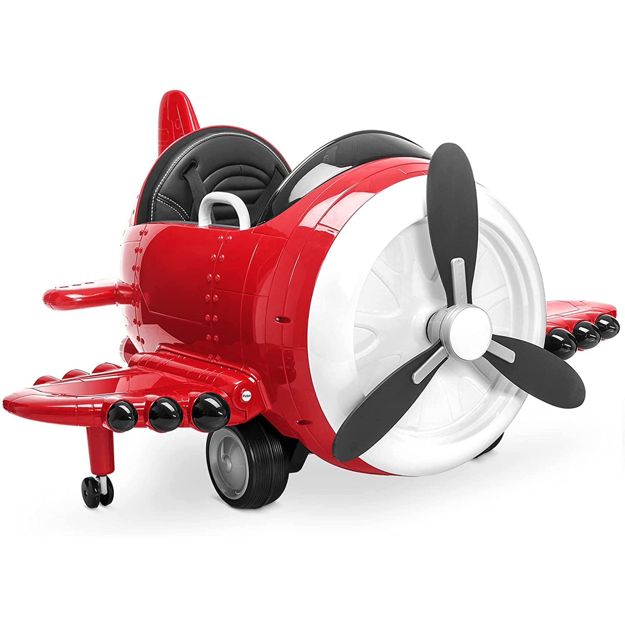 Ride On Aircraft 360 Spin Airplane 3-6 Years - DerakBikes