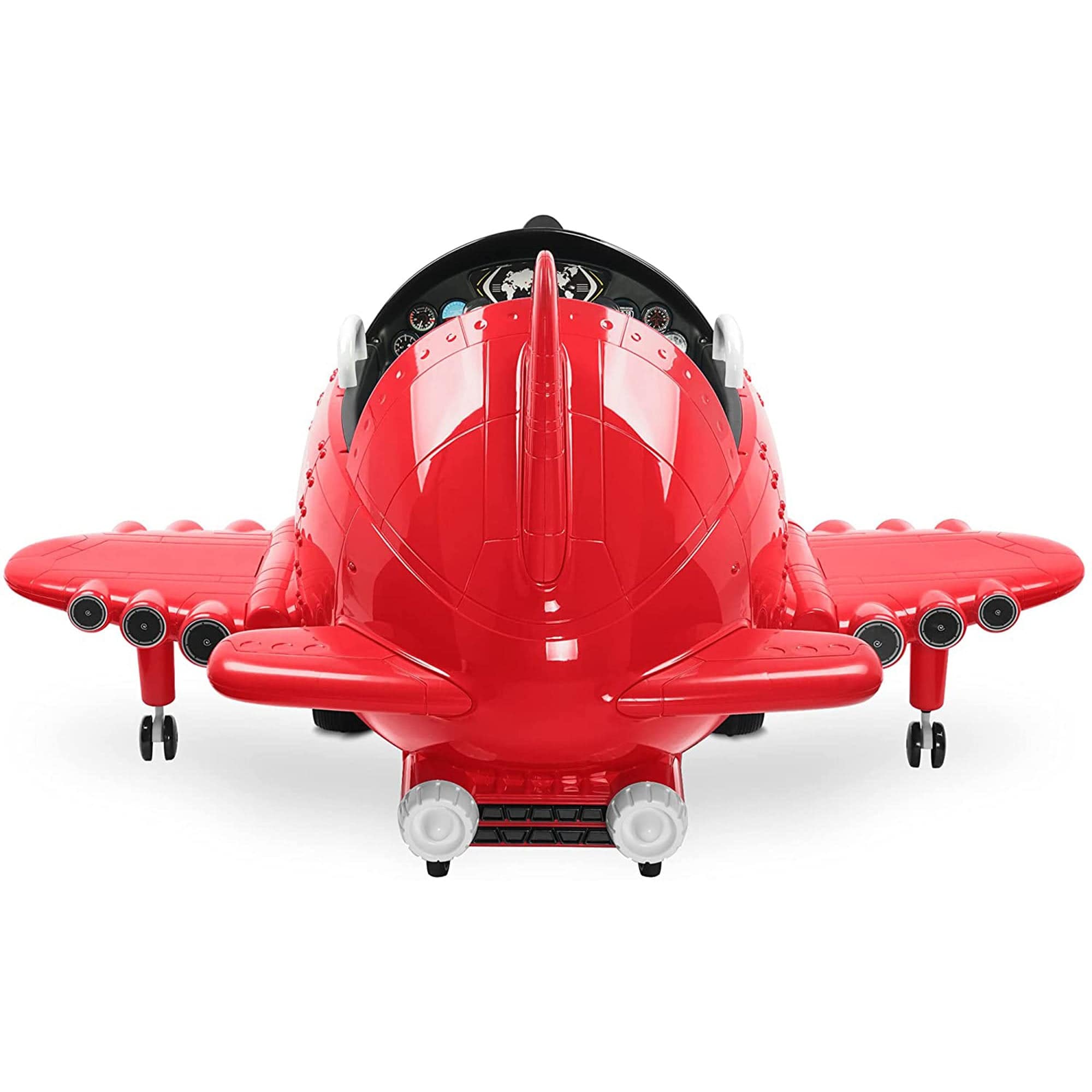 Ride On Aircraft 360 Spin Airplane 3-6 Years - DerakBikes
