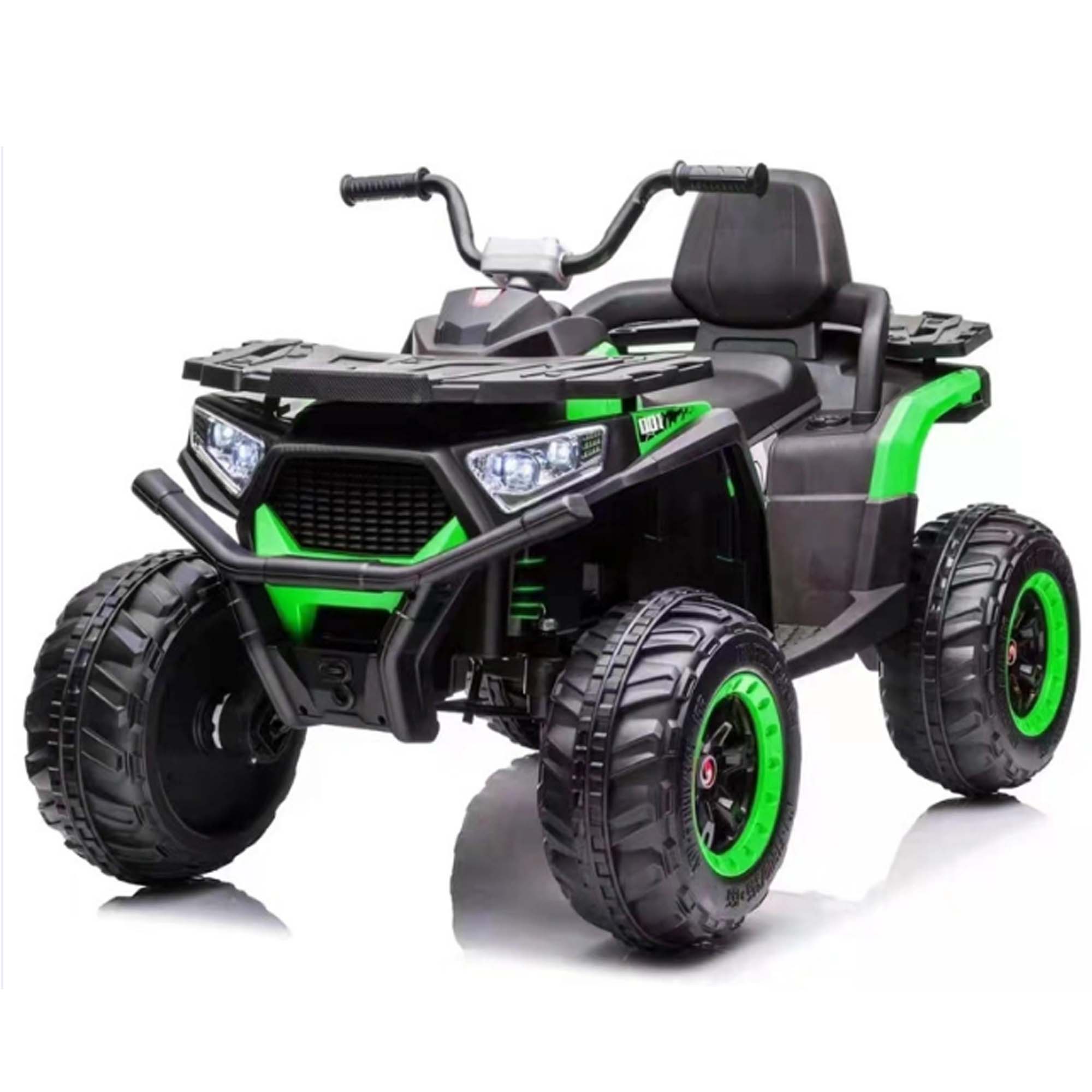 Ultimate Off-Road Thrills with the NEL-007 Ride On Bike ATV Quad with 4 Wheels - DerakBikes - DERAKBIKES