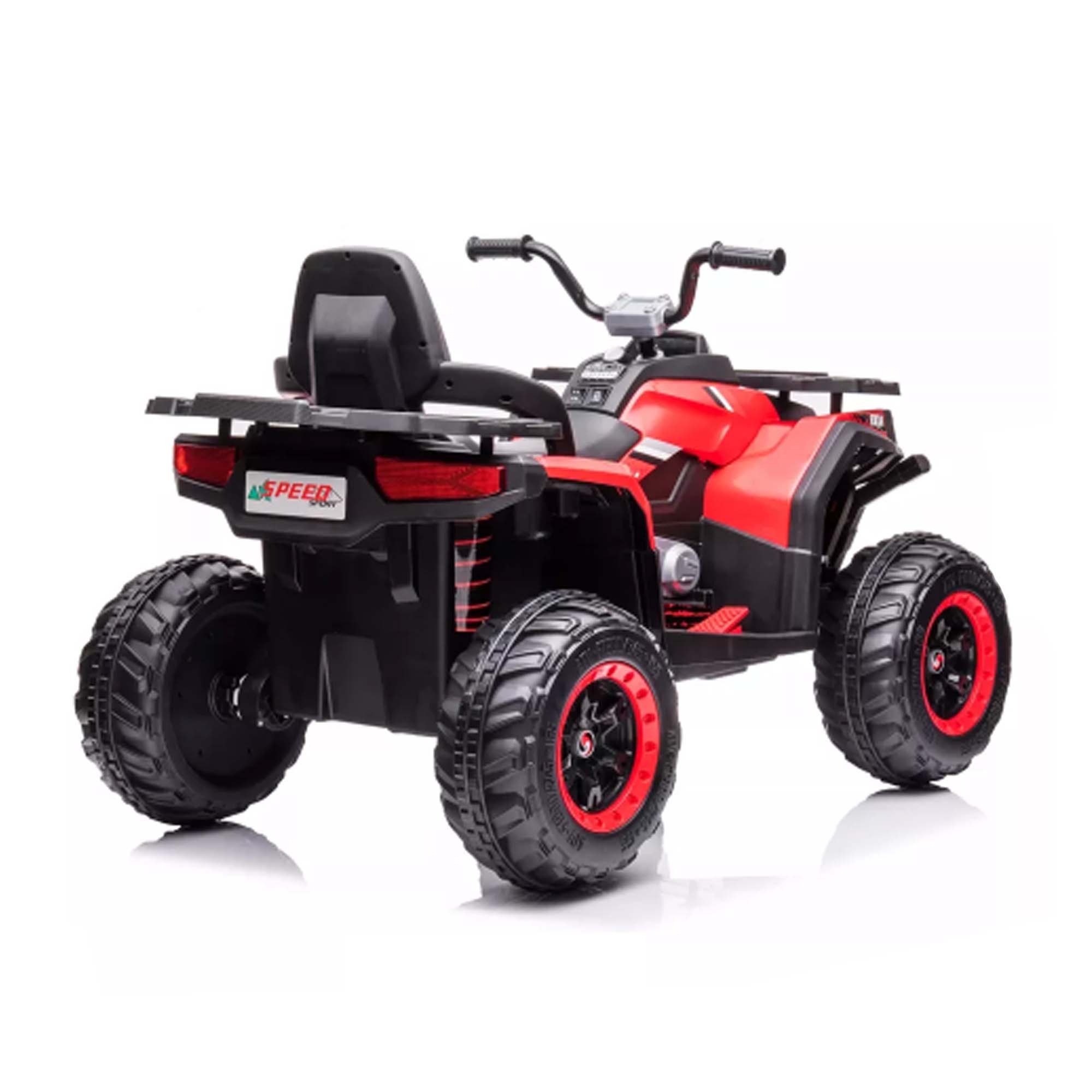Ultimate Off-Road Thrills with the NEL-007 Ride On Bike ATV Quad with 4 Wheels - DerakBikes - DERAKBIKES