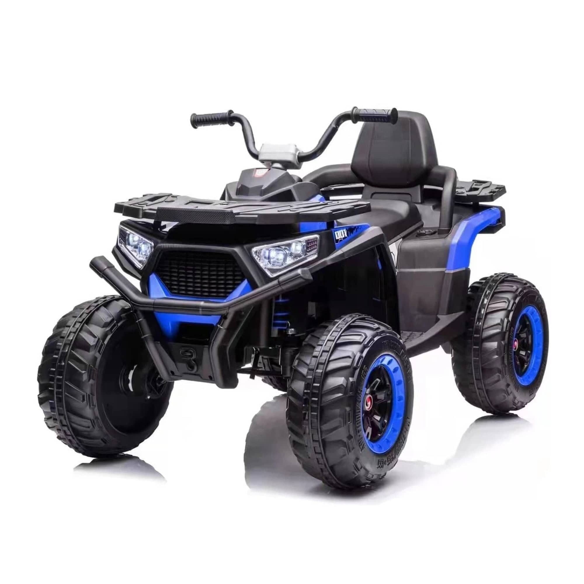 Ultimate Off-Road Thrills with the NEL-007 Ride On Bike ATV Quad with 4 Wheels - DerakBikes