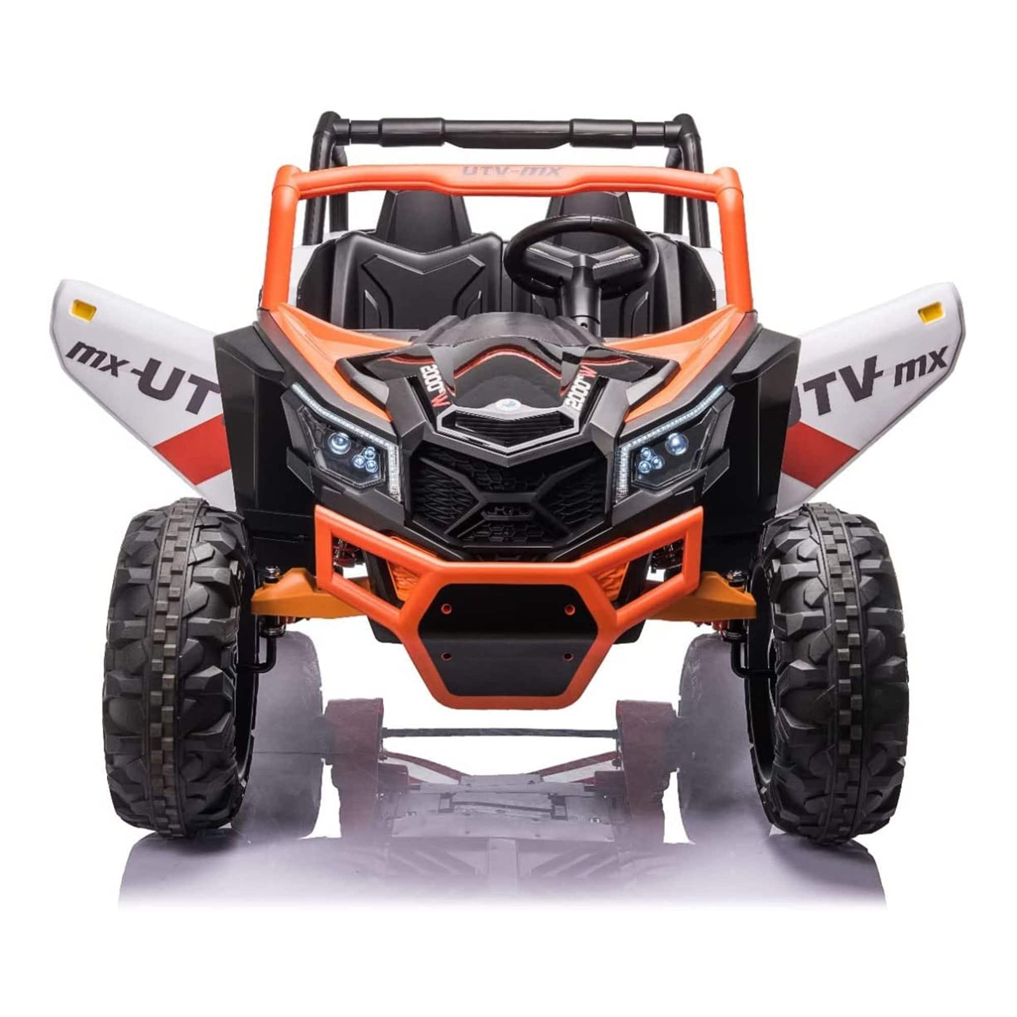 Ride On Electric Buggy XMX613 24v Orange - DerakBikes