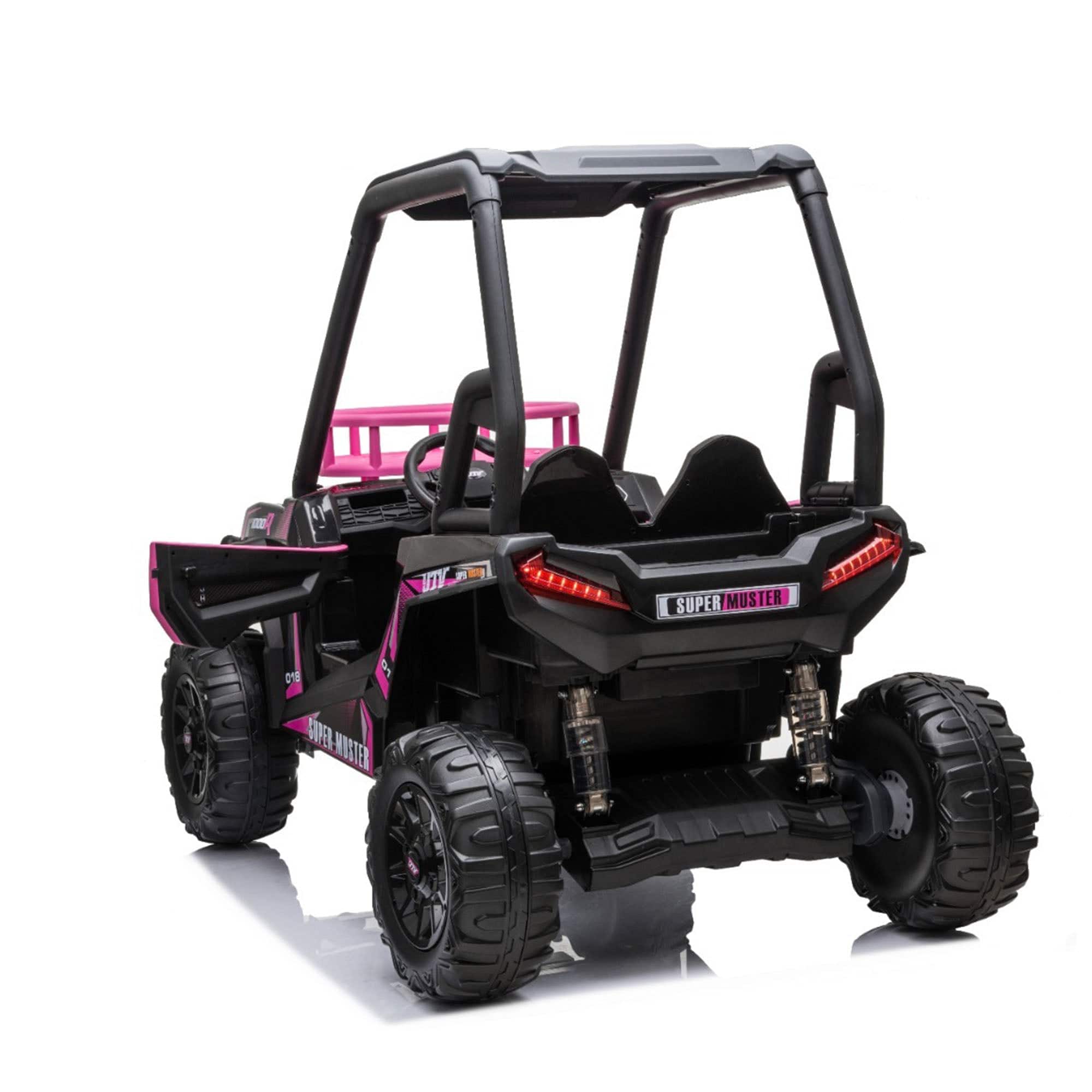 Ride On Cars for kids Beach Buggy Js360 Pink
