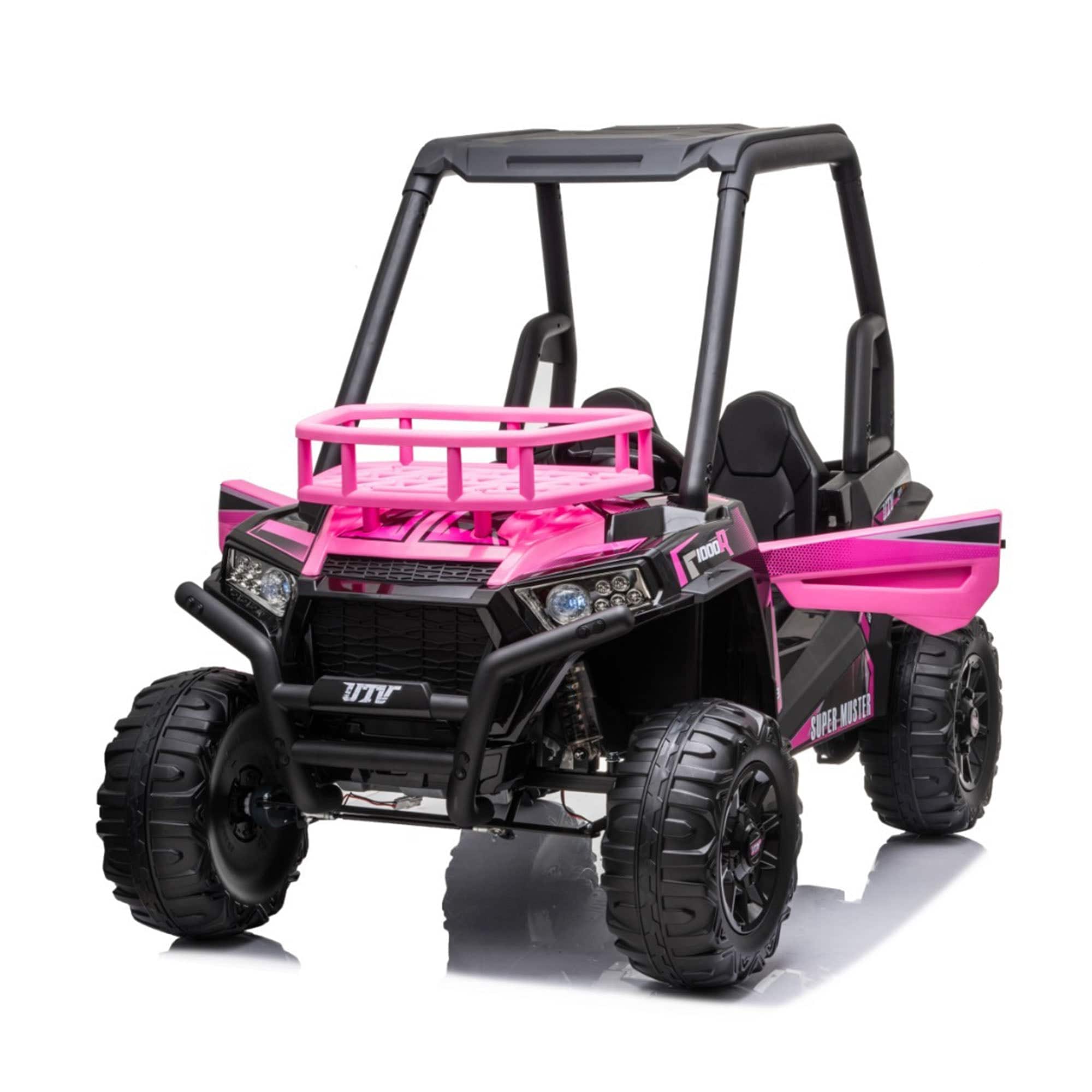 Ride On Cars for kids Beach Buggy Js360 Pink