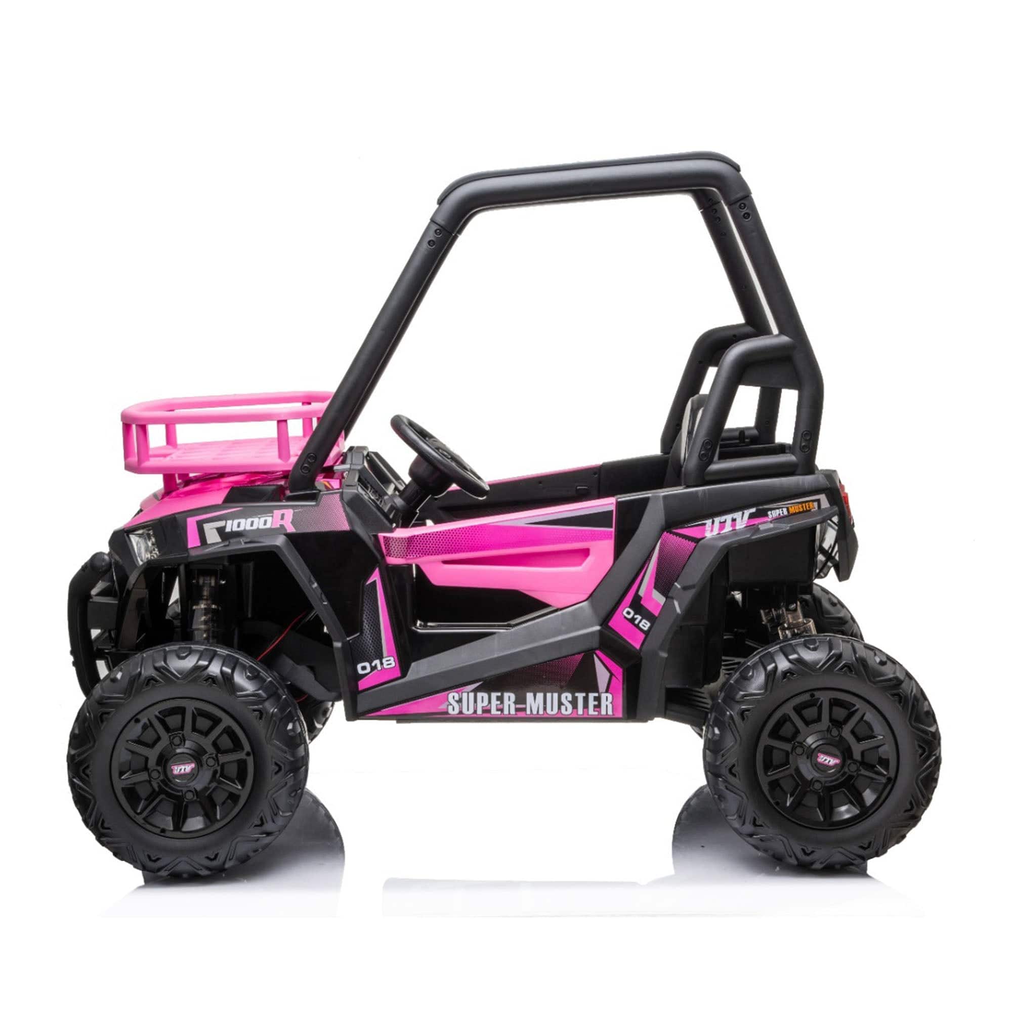 Ride On Cars for kids Beach Buggy Js360 Pink