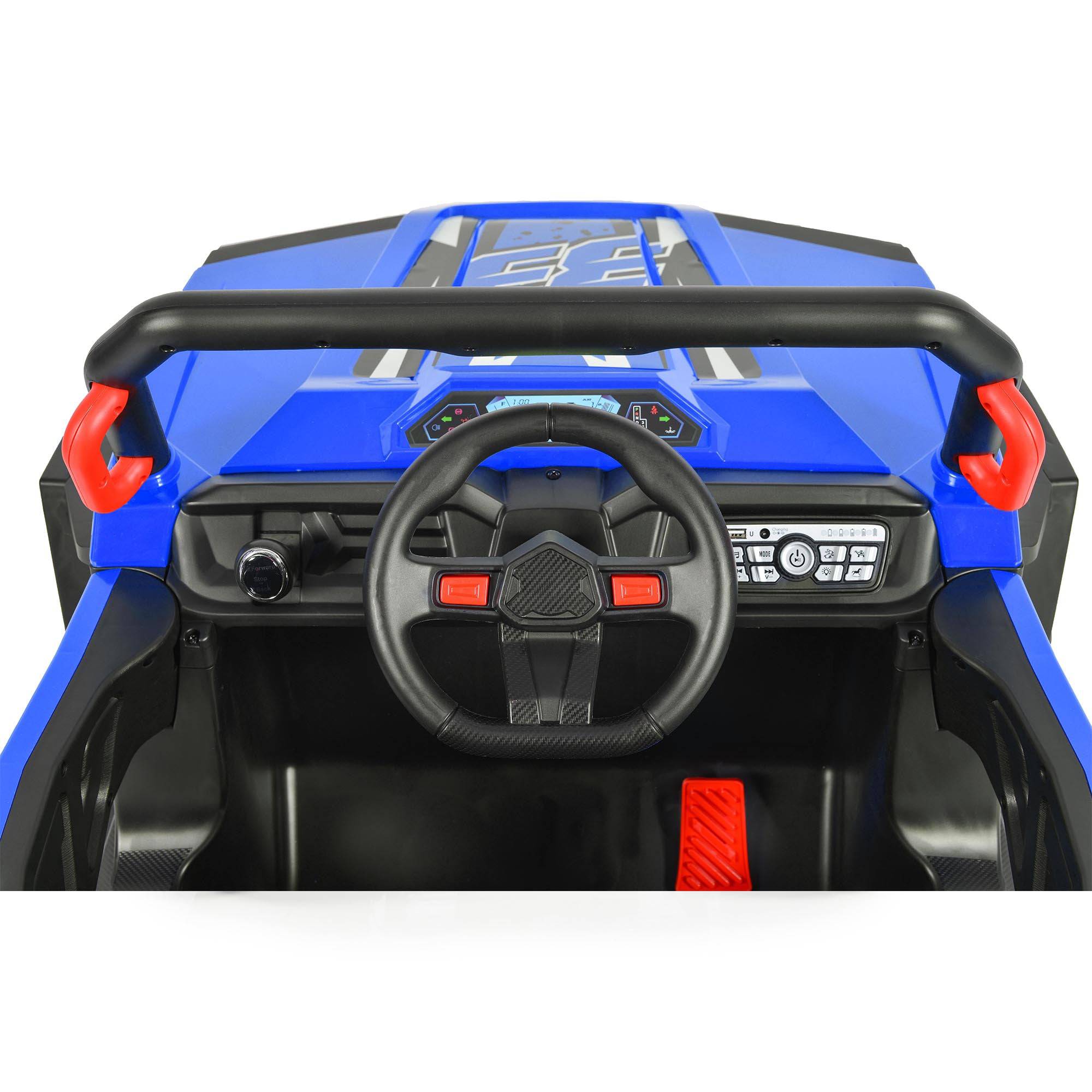 Ride On Cars For Kids NEL-900 Jeep Blue - Derakbikes - DERAKBIKES