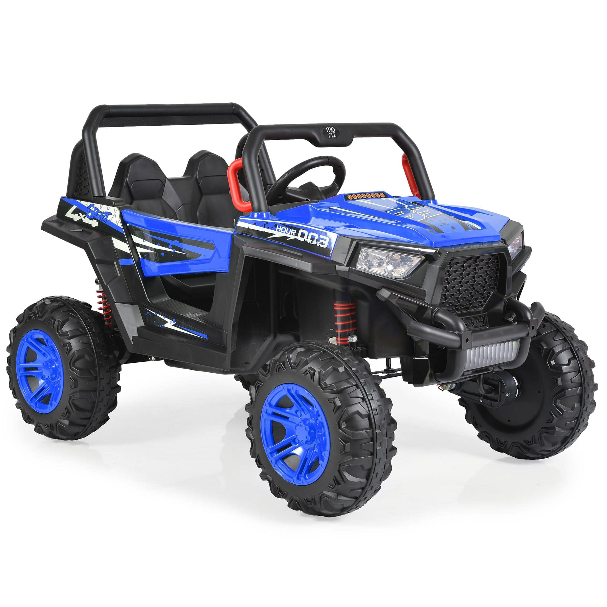 Blue cheap kids jeep