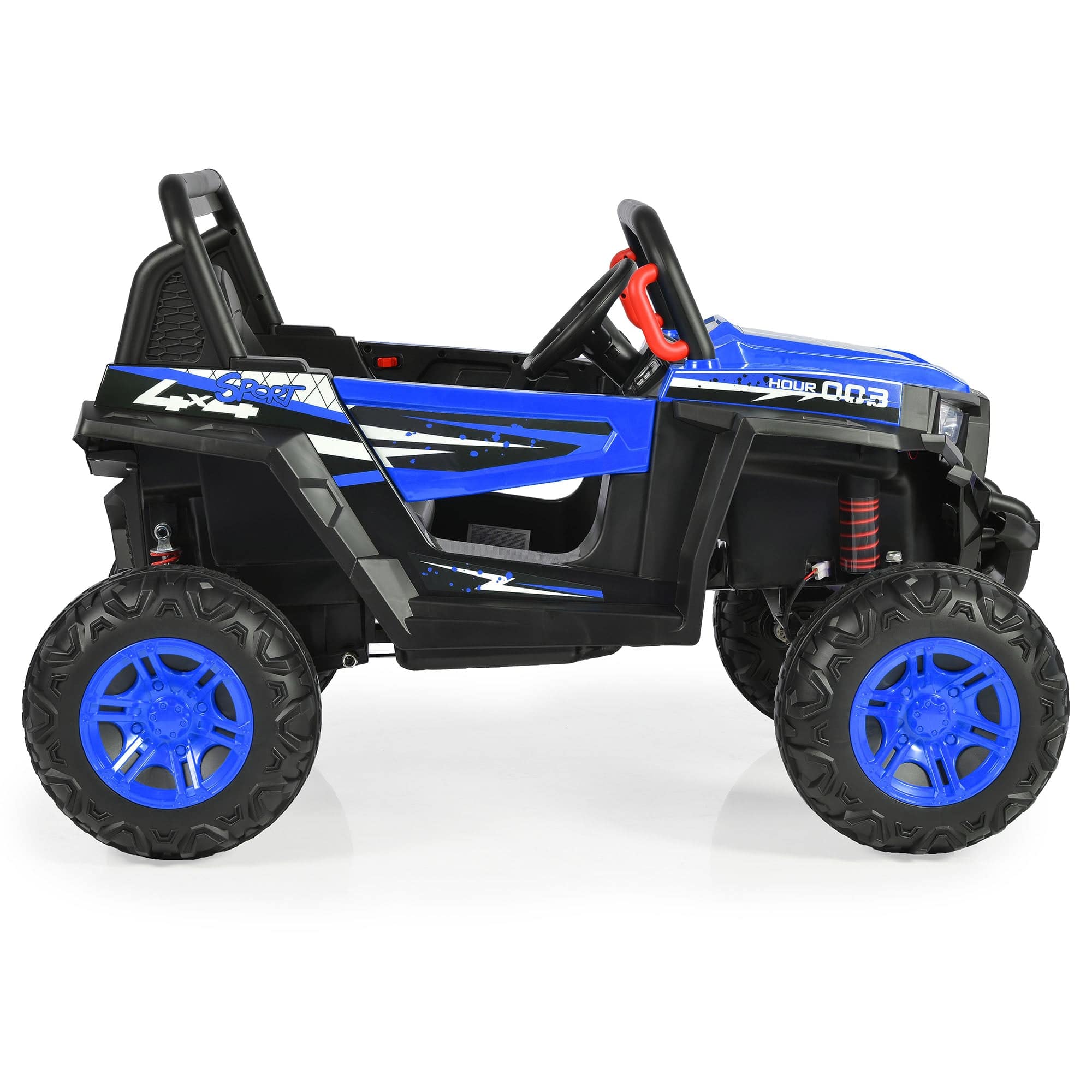 Ride On Cars For Kids NEL-900 Jeep Blue - Derakbikes - DERAKBIKES