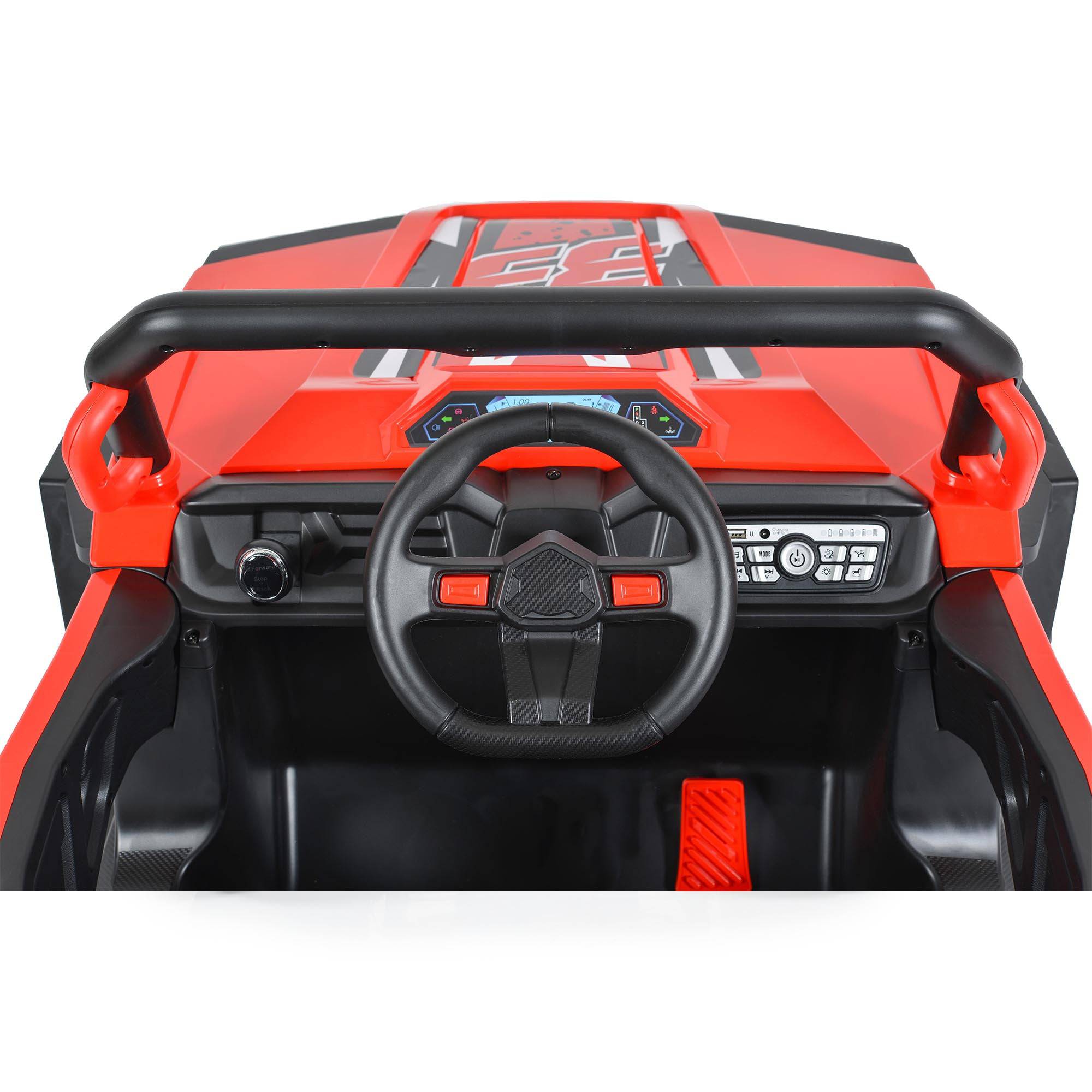 Ride On Cars For Kids NEL-900 Jeep Red - Derakbikes - DERAKBIKES