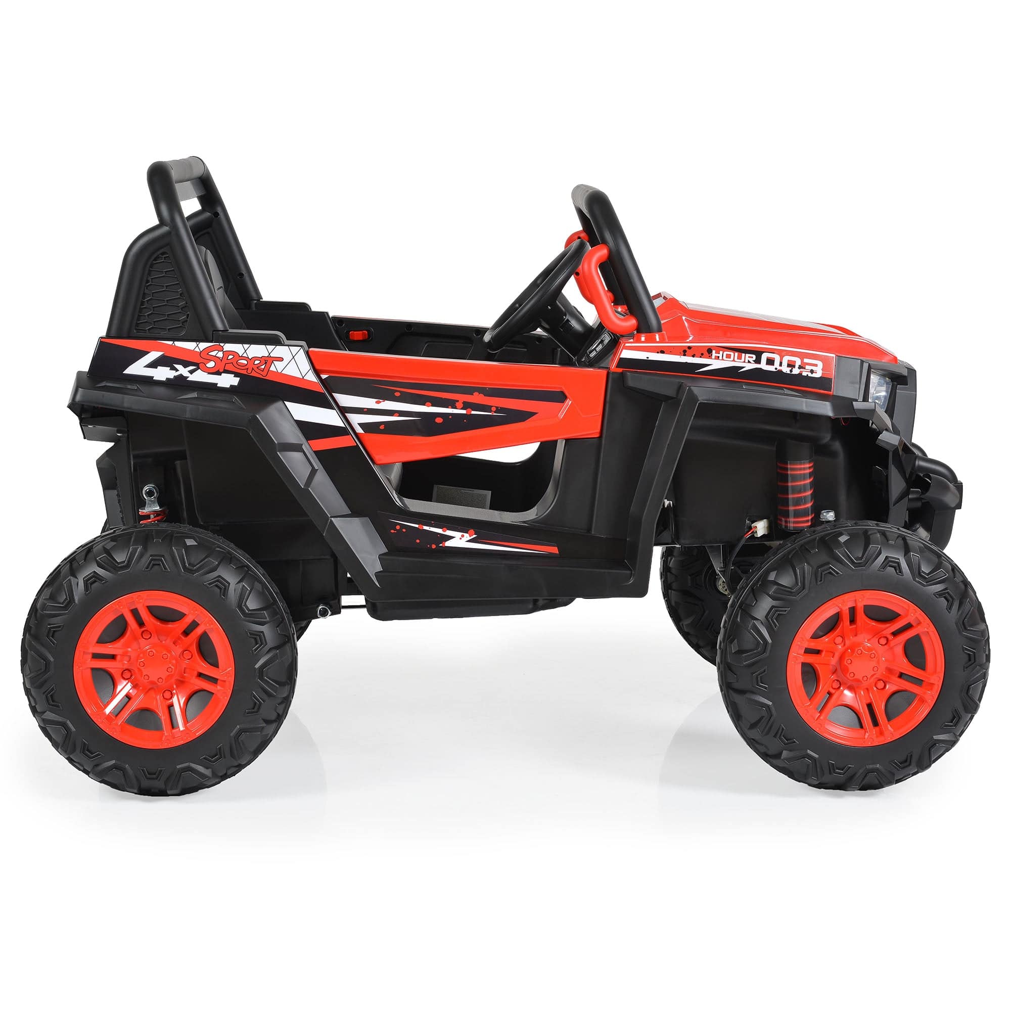 Ride On Cars For Kids NEL-900 Jeep Red - Derakbikes - DERAKBIKES
