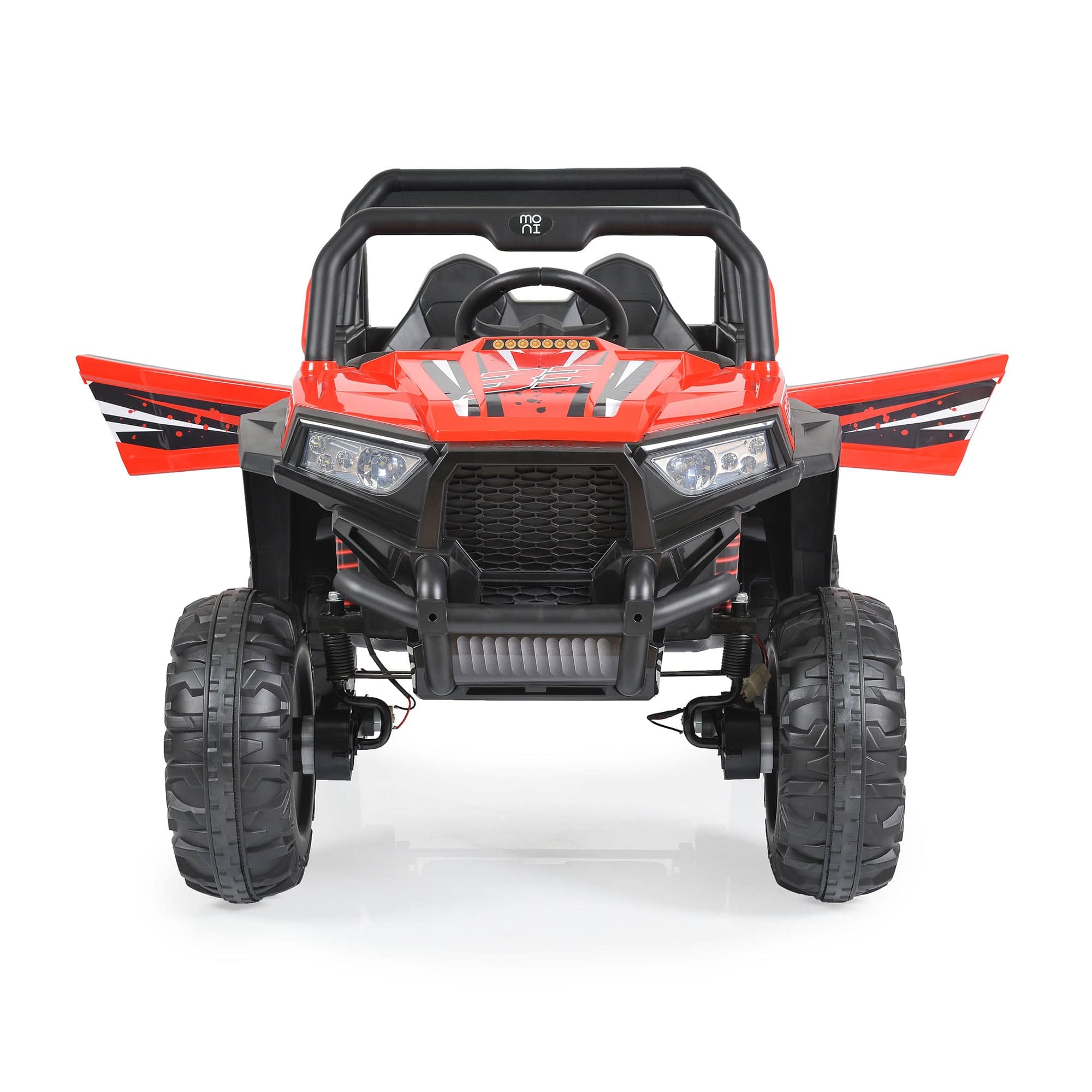 Ride On Cars For Kids NEL-900 Jeep Red - Derakbikes - DERAKBIKES