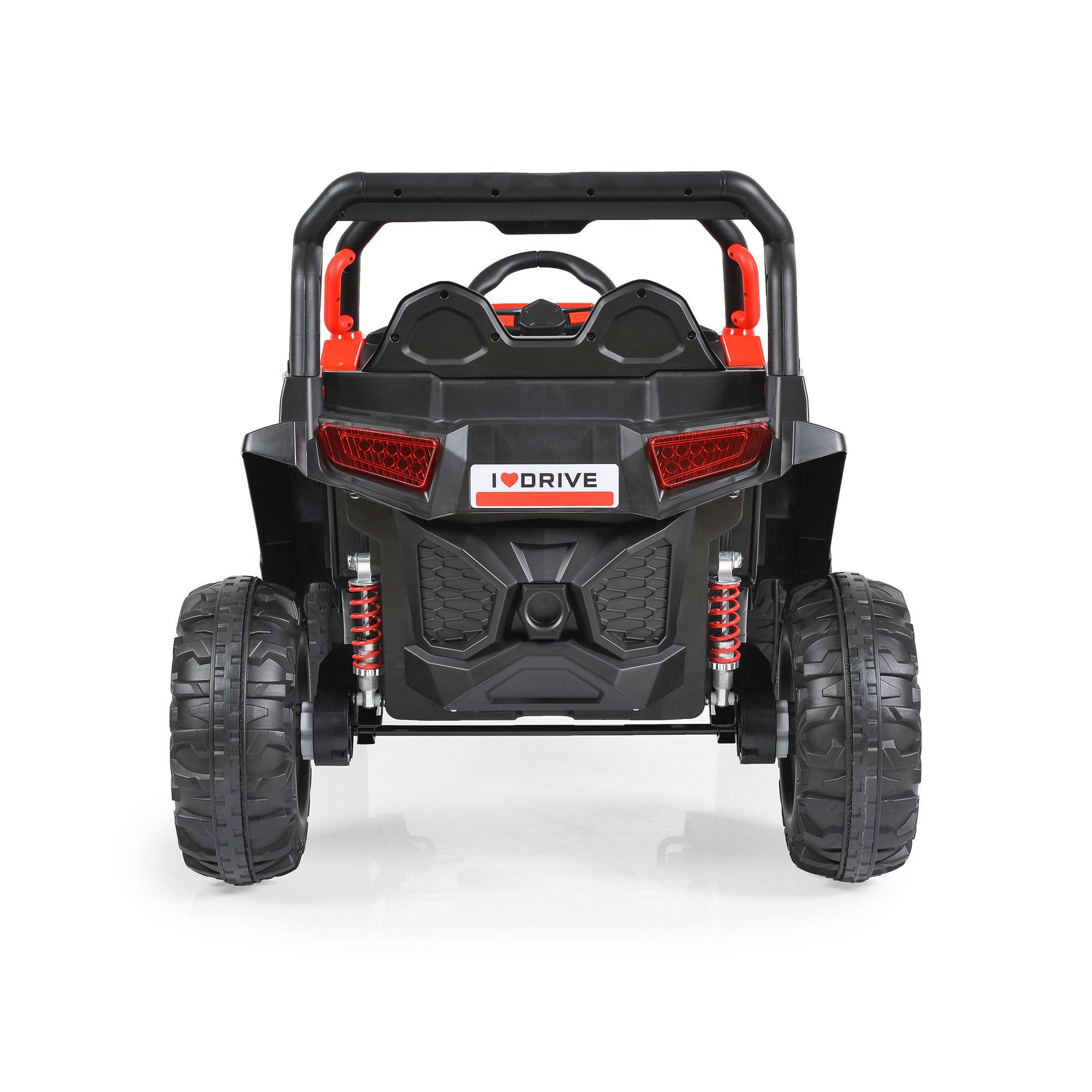 Ride On Cars For Kids NEL-900 Jeep Red - Derakbikes - DERAKBIKES