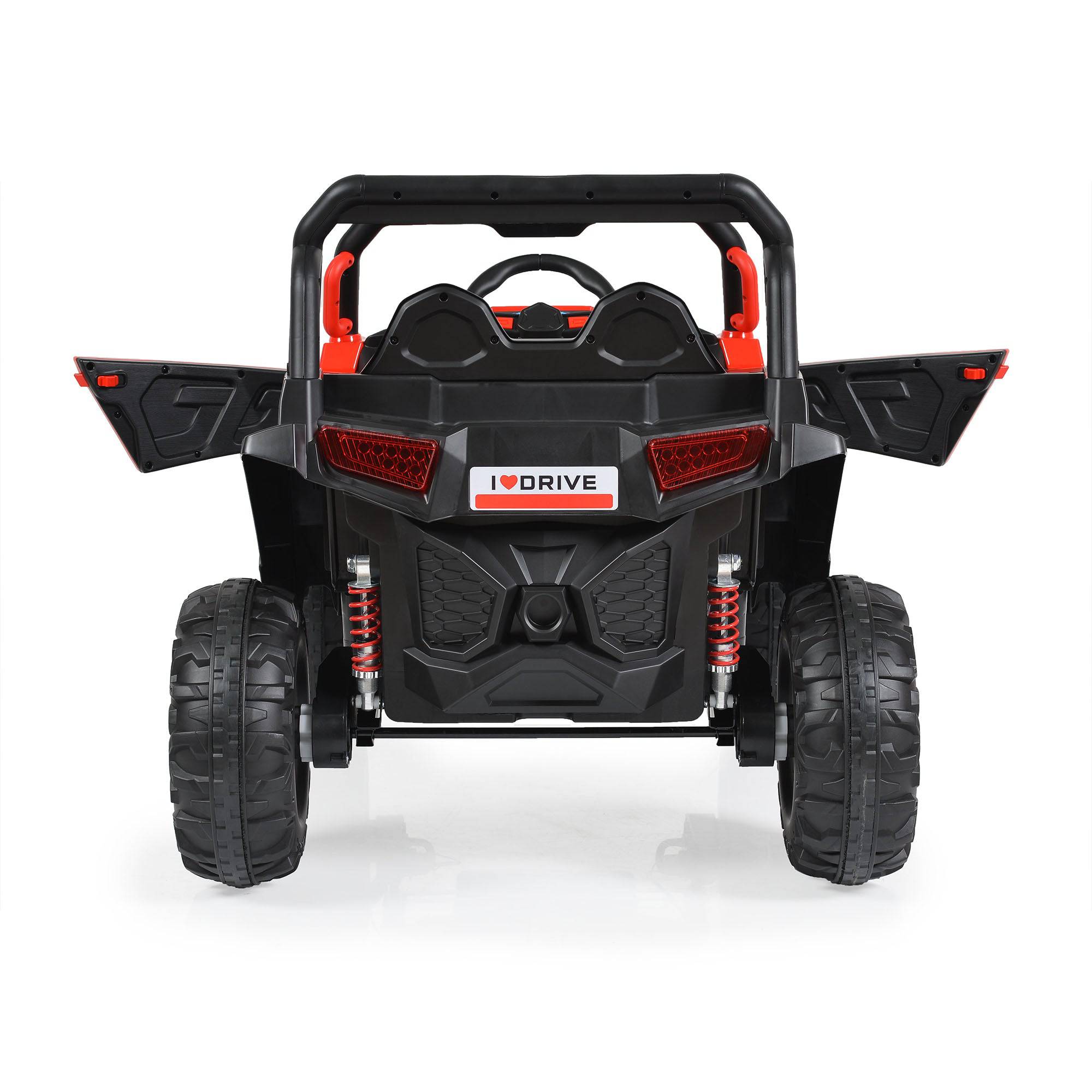 Ride On Cars For Kids NEL-900 Jeep Red - Derakbikes