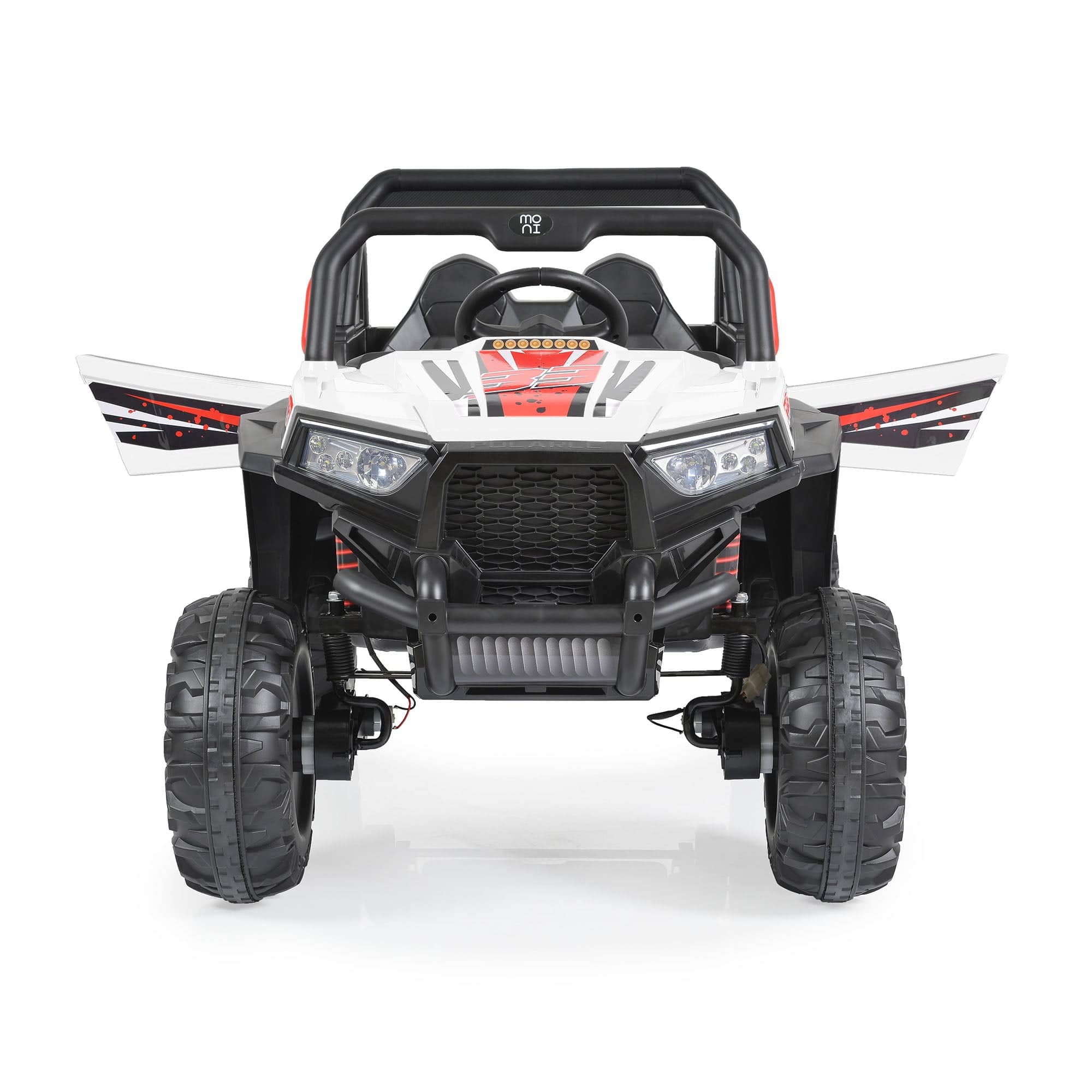 Ride On Cars For Kids NEL-900 Jeep White - Derakbikes - DERAKBIKES