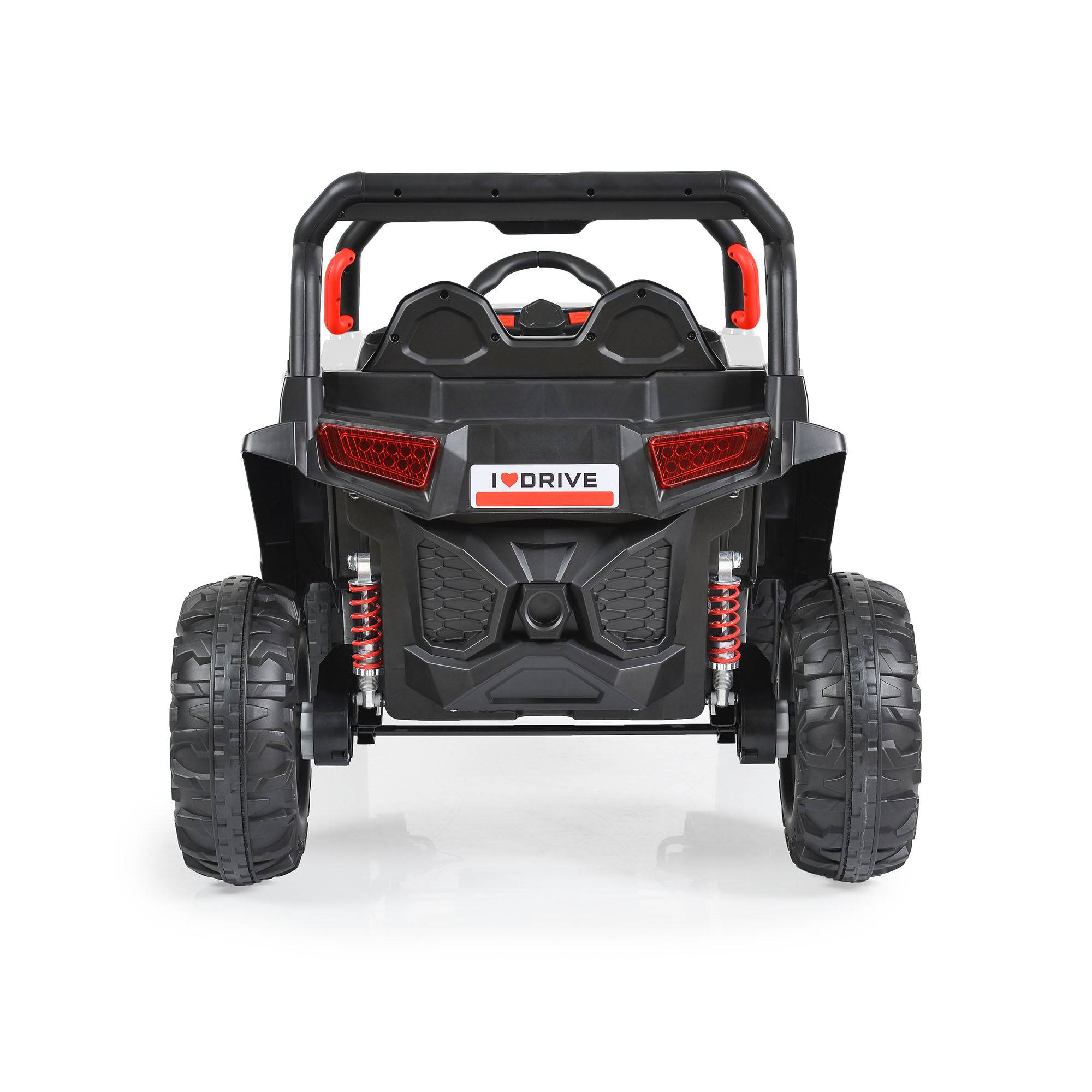 Ride On Cars For Kids NEL-900 Jeep White - Derakbikes - DERAKBIKES