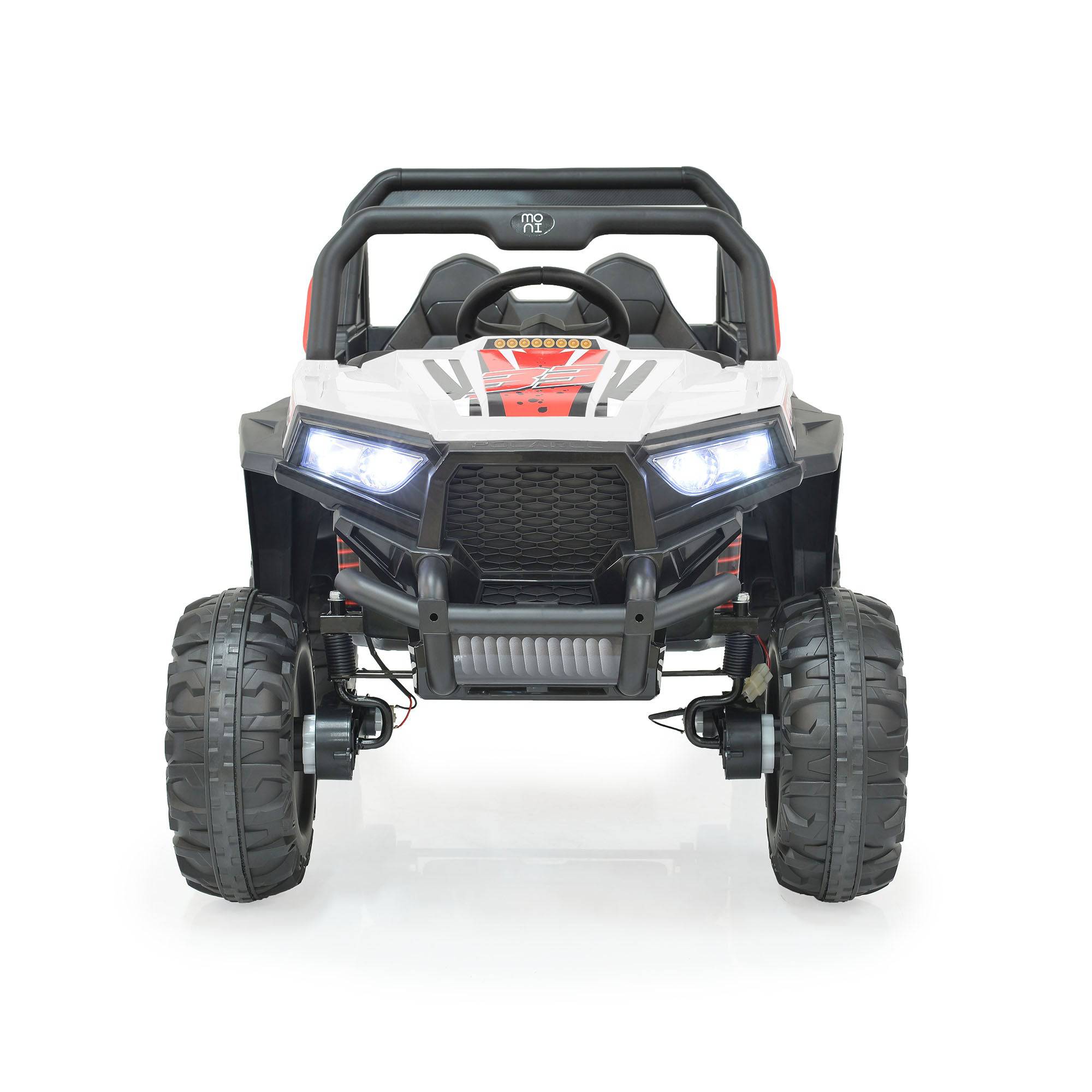 Ride On Cars For Kids NEL-900 Jeep White - Derakbikes - DERAKBIKES