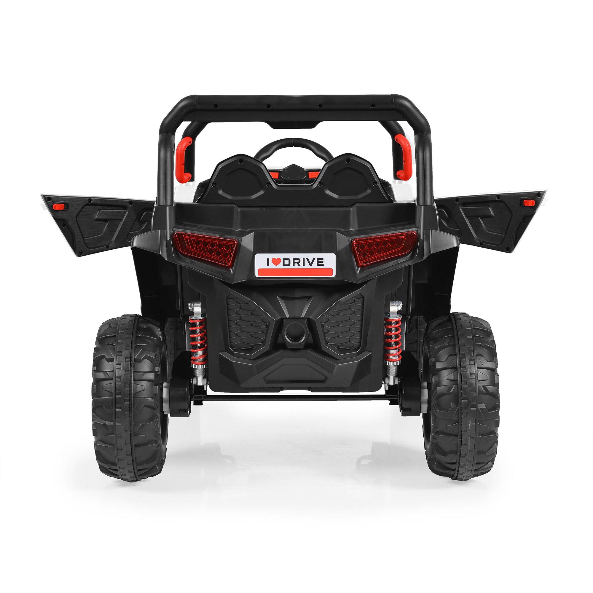 Ride On Cars For Kids NEL-900 Jeep White - Derakbikes - DERAKBIKES