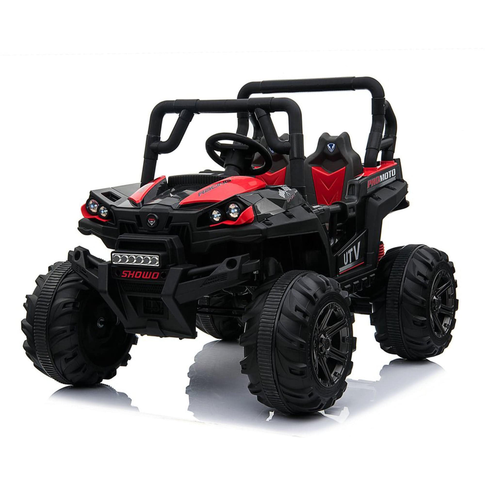 Ride On Jeep BBH-3688 Buggy Style Red - DerakBikes