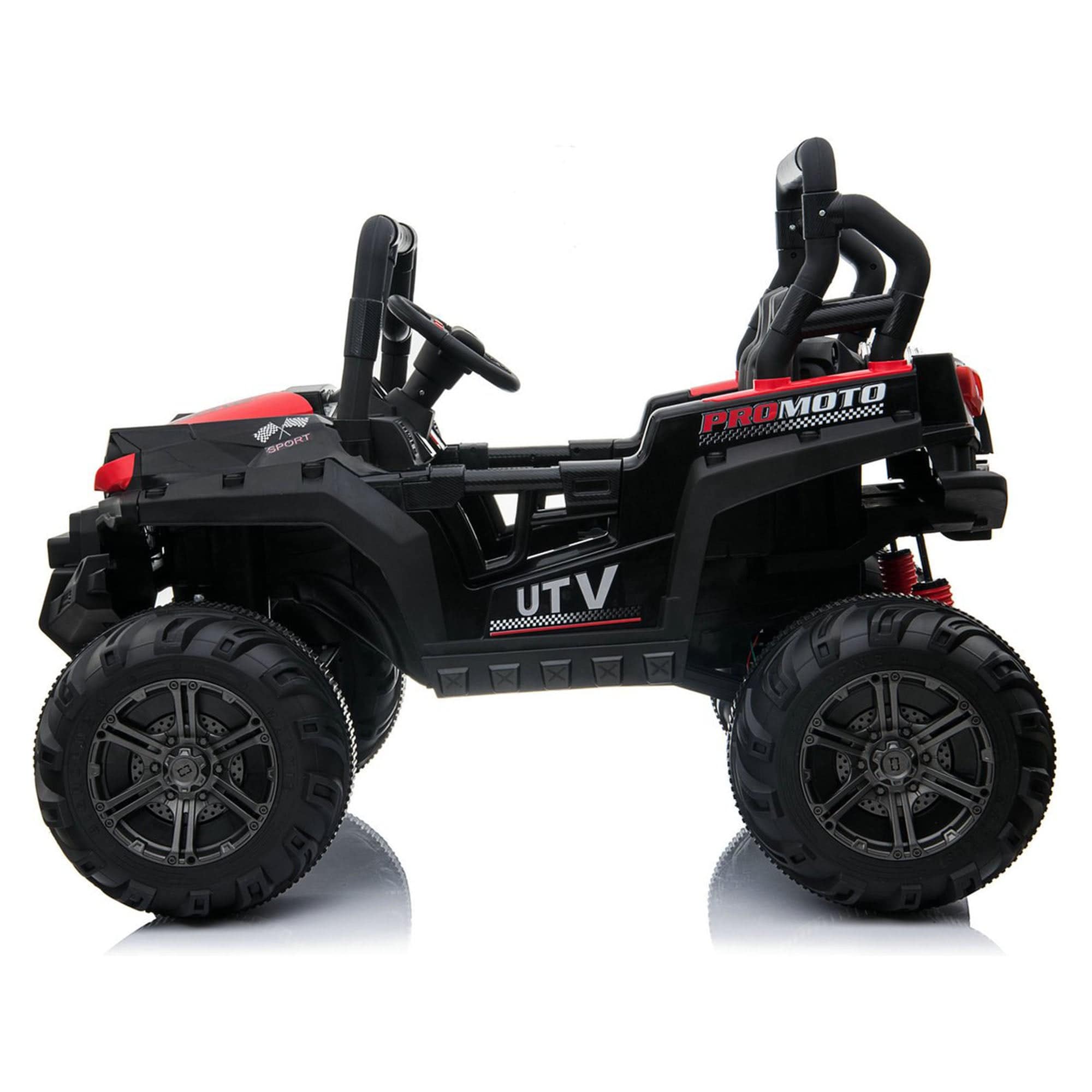 Ride On Jeep BBH-3688 Buggy Style Red - DerakBikes