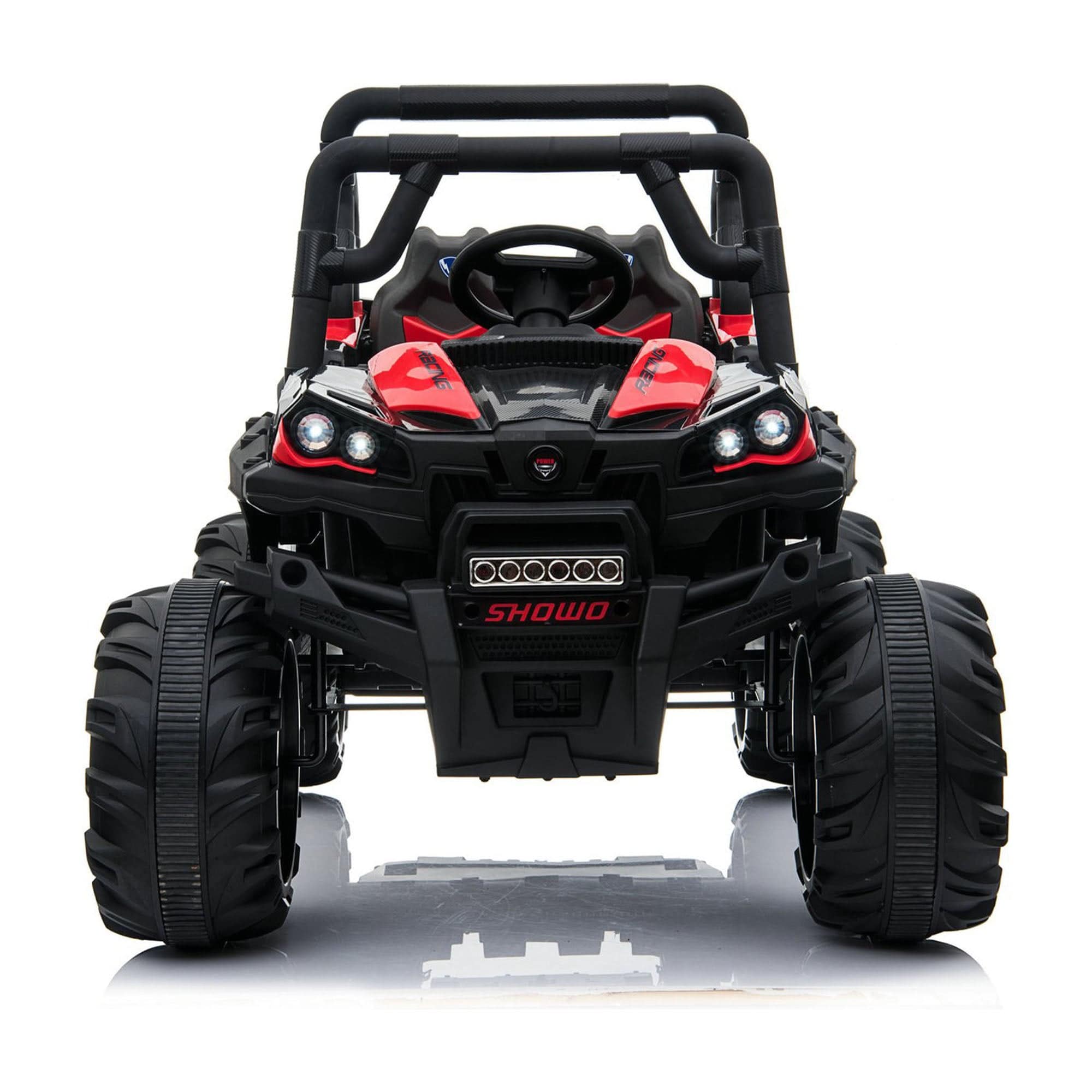 Ride On Jeep BBH-3688 Buggy Style Red - DerakBikes