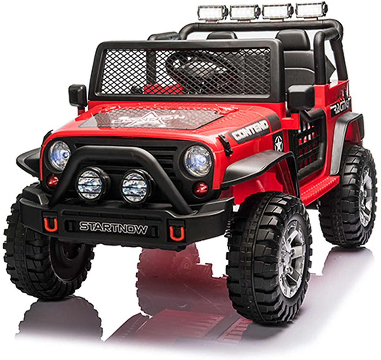 Ride on Jeep Kids Car XMX-618 Red - DerakBikes