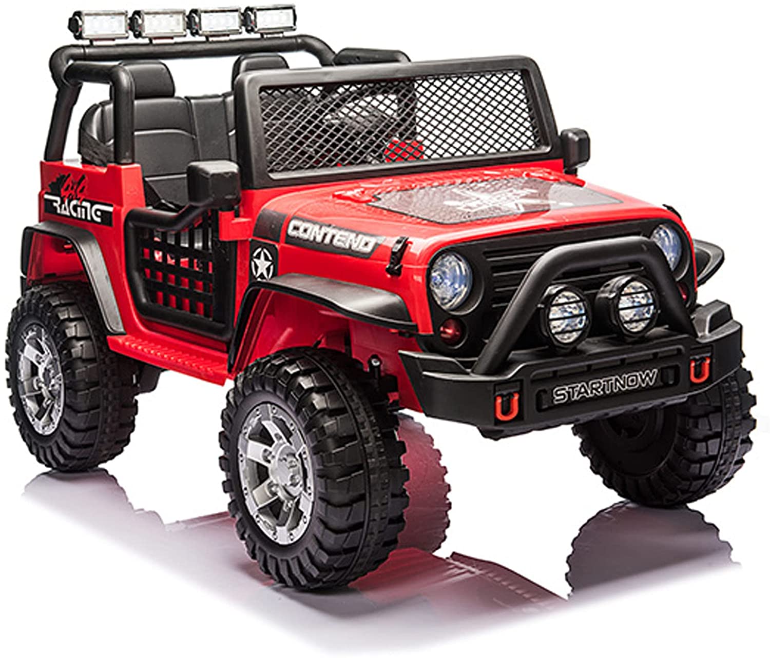Ride on Jeep Kids Car XMX-618 Red - DerakBikes