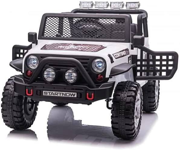 Ride on Jeep Kids Car XMX-618 White - DerakBikes