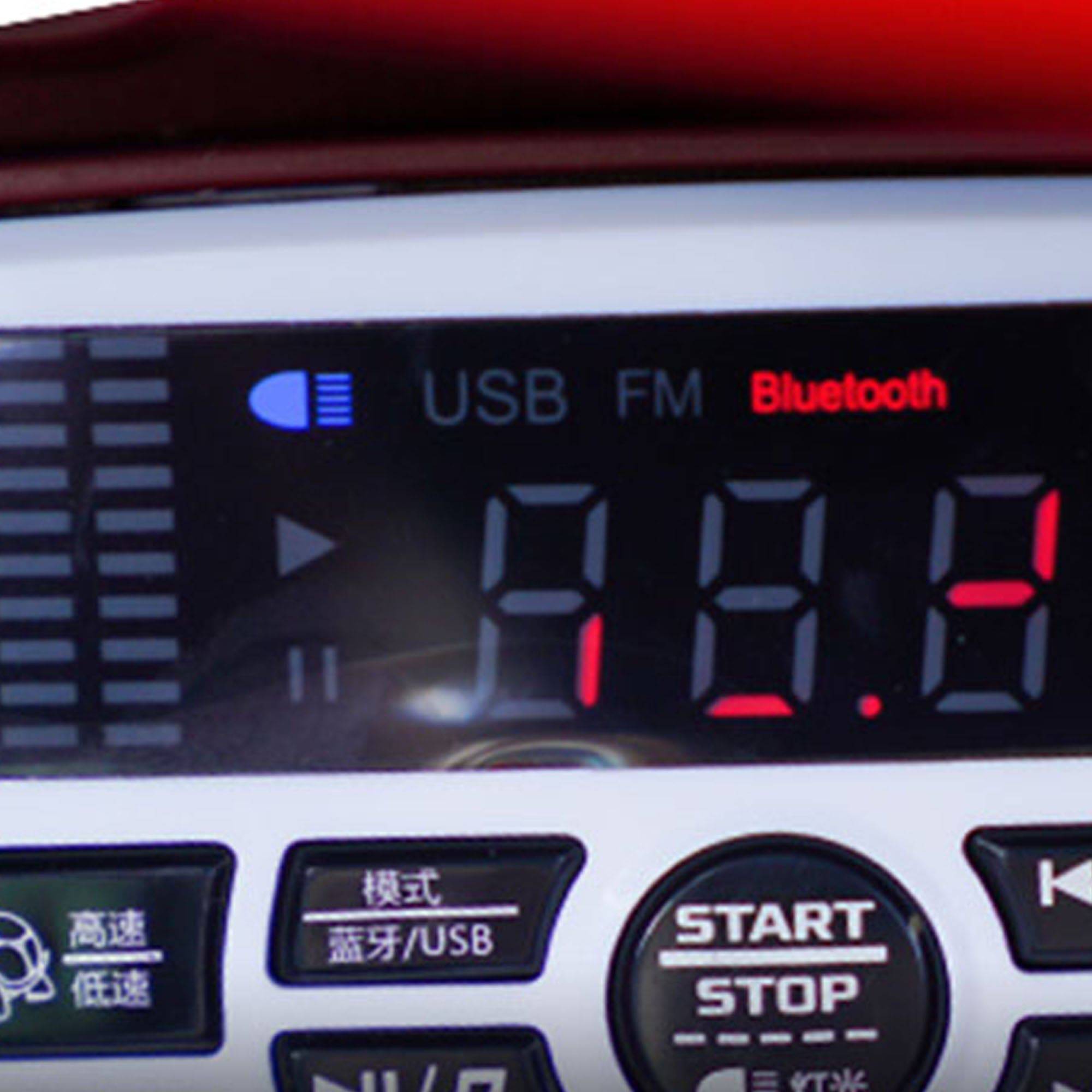 Ride On Mercedes Benz Glb Kids Painted Black - DerakBikes