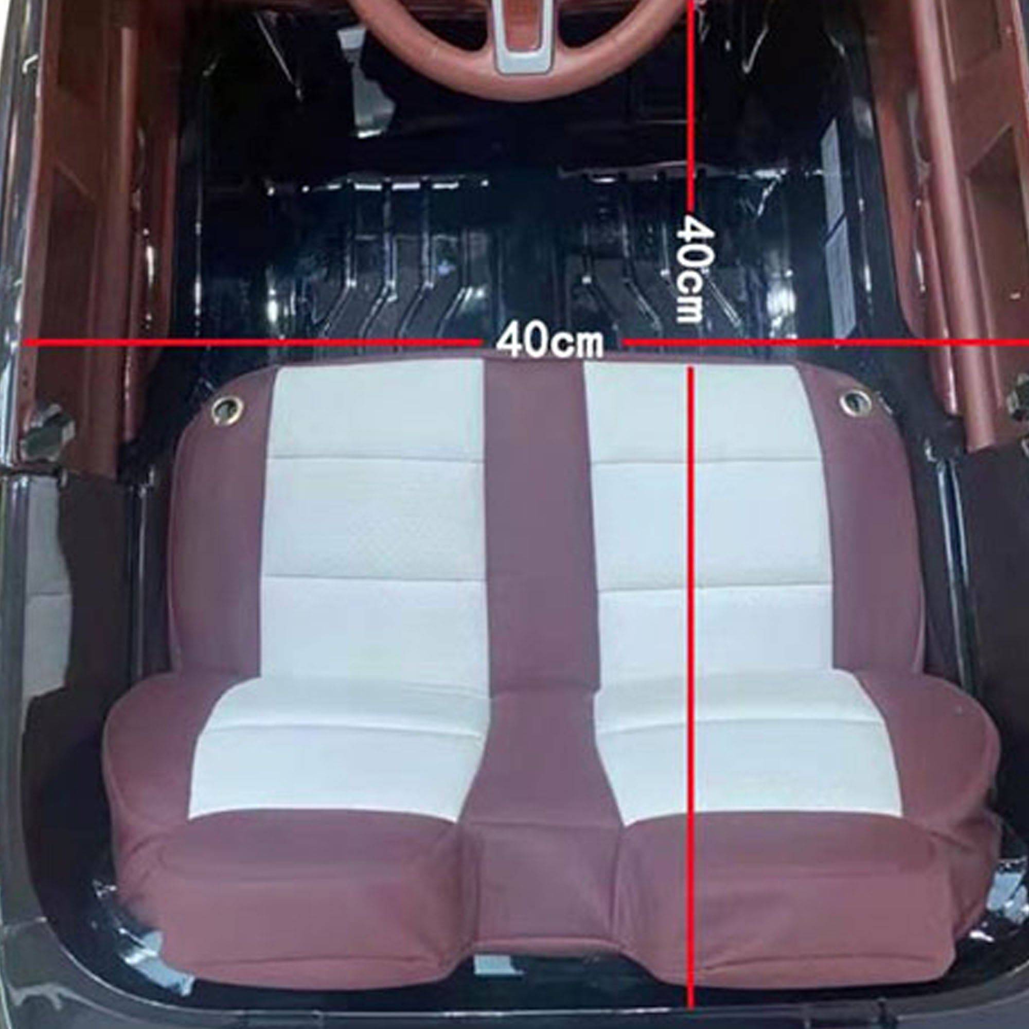 Ride On Mercedes Benz Glb Kids Painted Black - DerakBikes